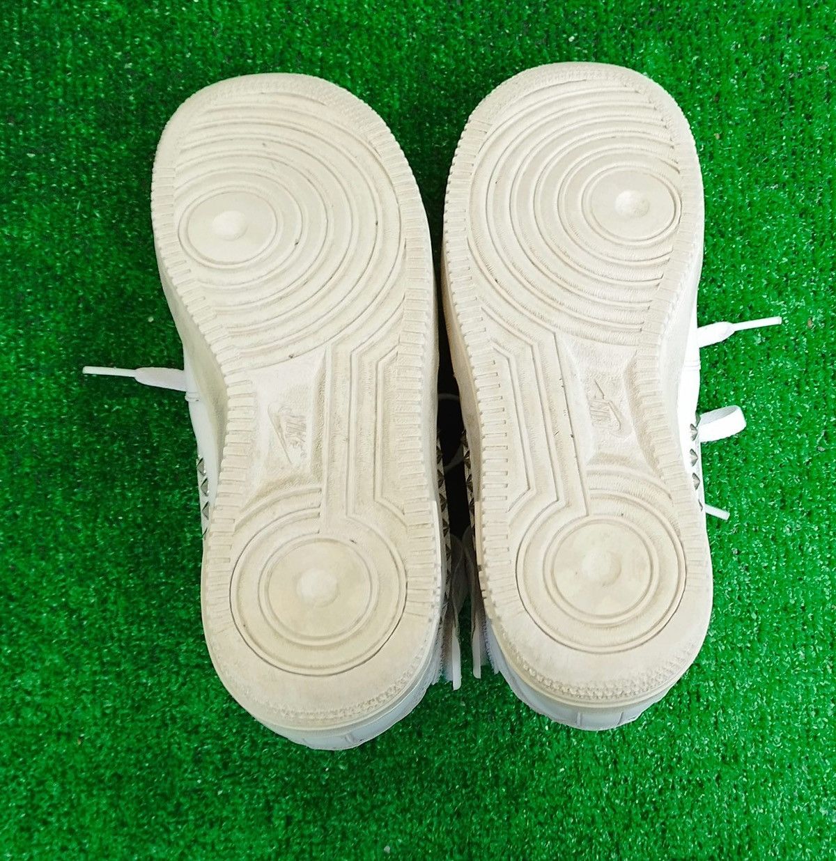 Nike Nike Air Force 1 x Muffin Milano Sneakers White # 6,5us Size US 6.5 / IT 36.5 - 11 Thumbnail
