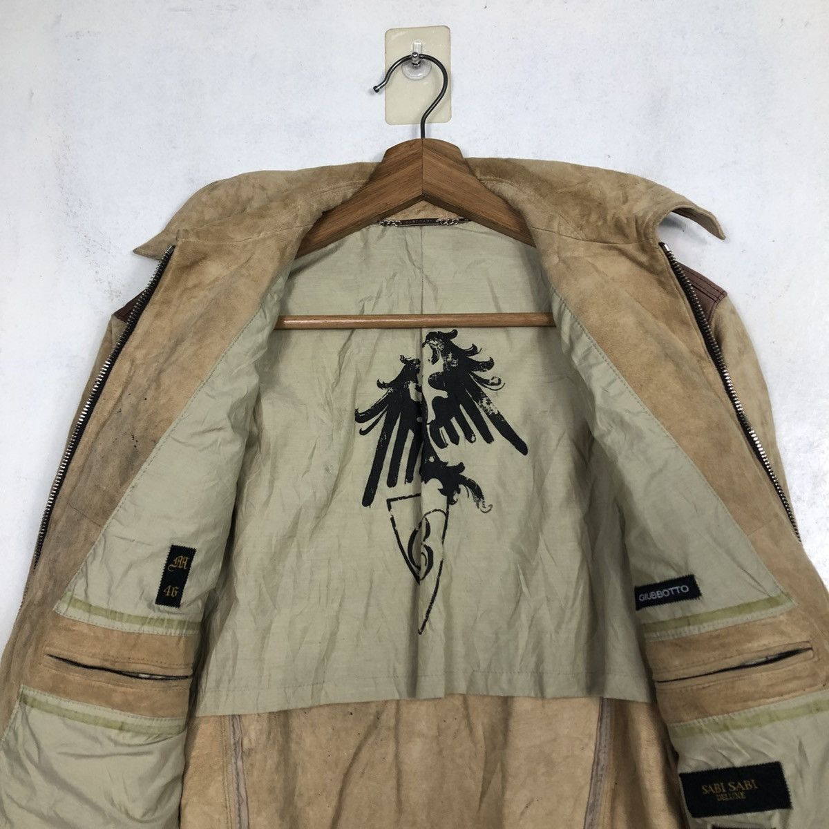 Hysteric Glamour 💥VINTAGE SUEDE LEATHER JACKET WESTERN SABI SABI BIKER Size US S / EU 44-46 / 1 - 15 Thumbnail