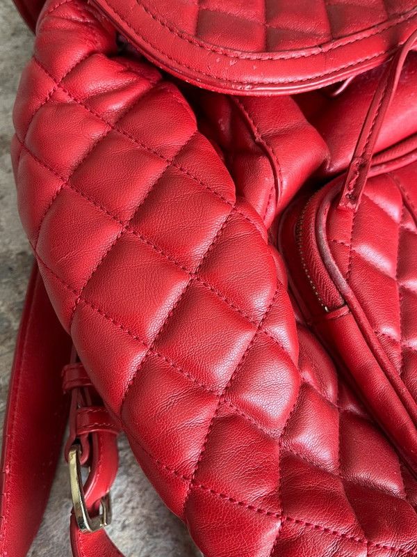 Moschino Love Moschino Red Bag Leather Size ONE SIZE - 12 Thumbnail