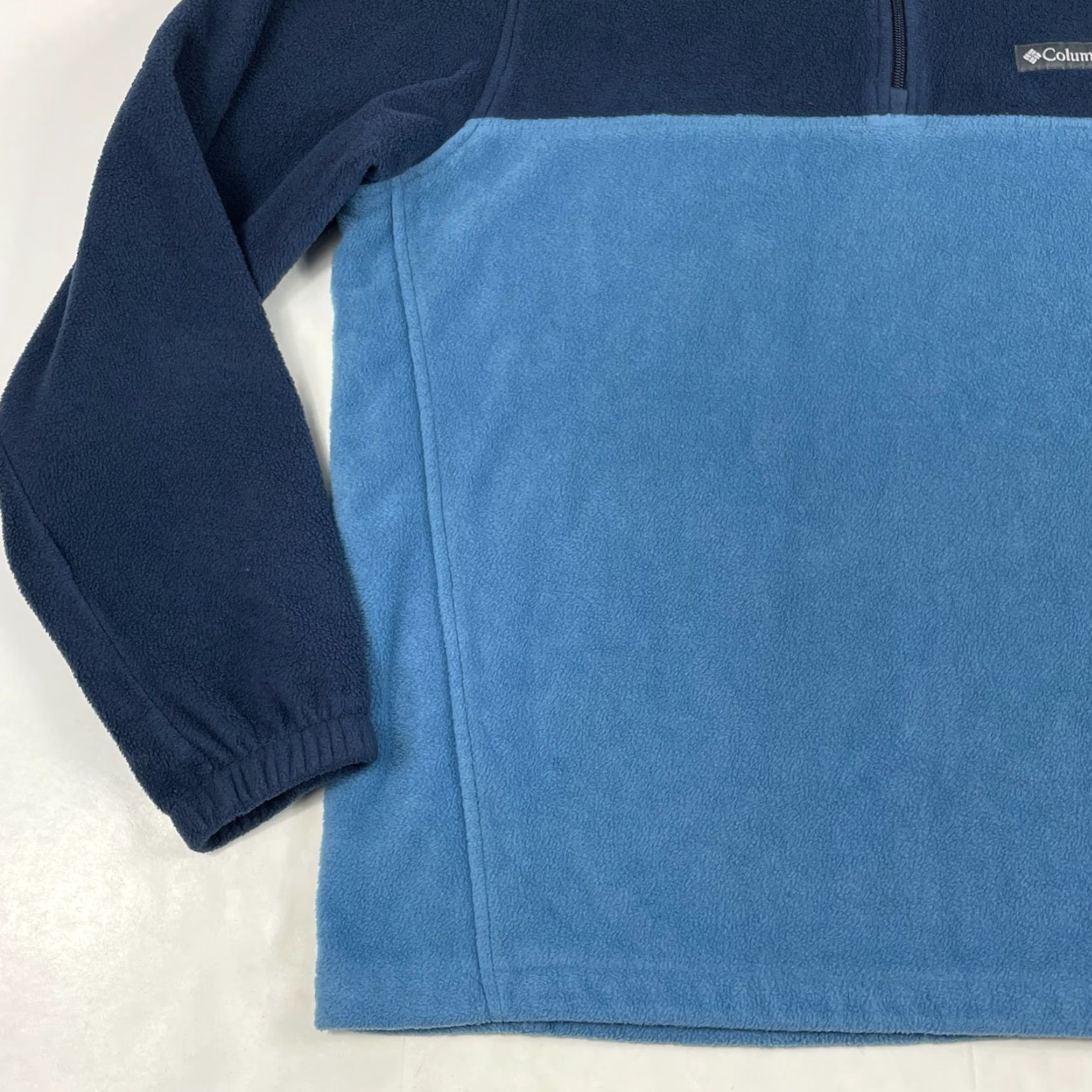 Vintage Columbia Jacket Mens XL Blue Fleece 1/4 Zip Pullover Hiking Camping Ski Jacket? Size US XL / EU 56 / 4 - 5 Thumbnail