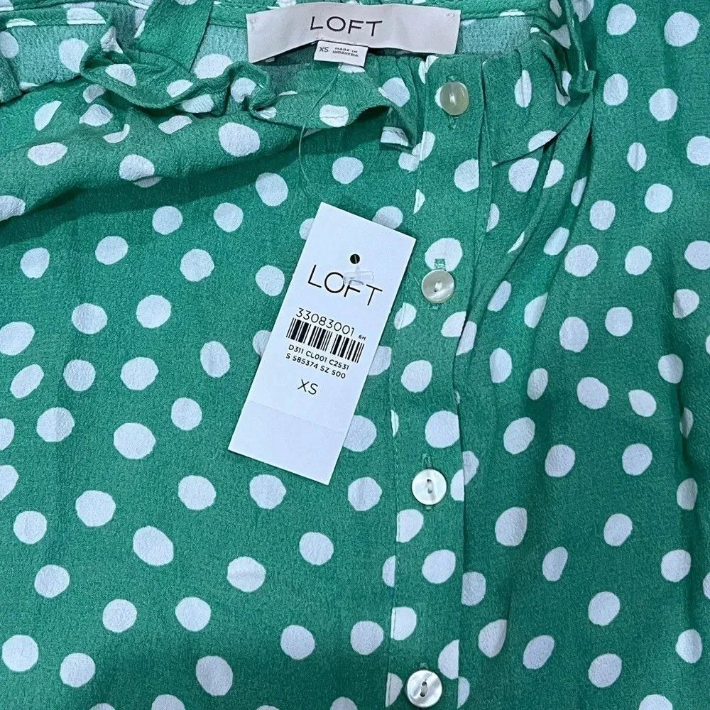 Loft LOFT Tank Top NWT Size XS / US 0-2 / IT 36-38 - 4 Thumbnail