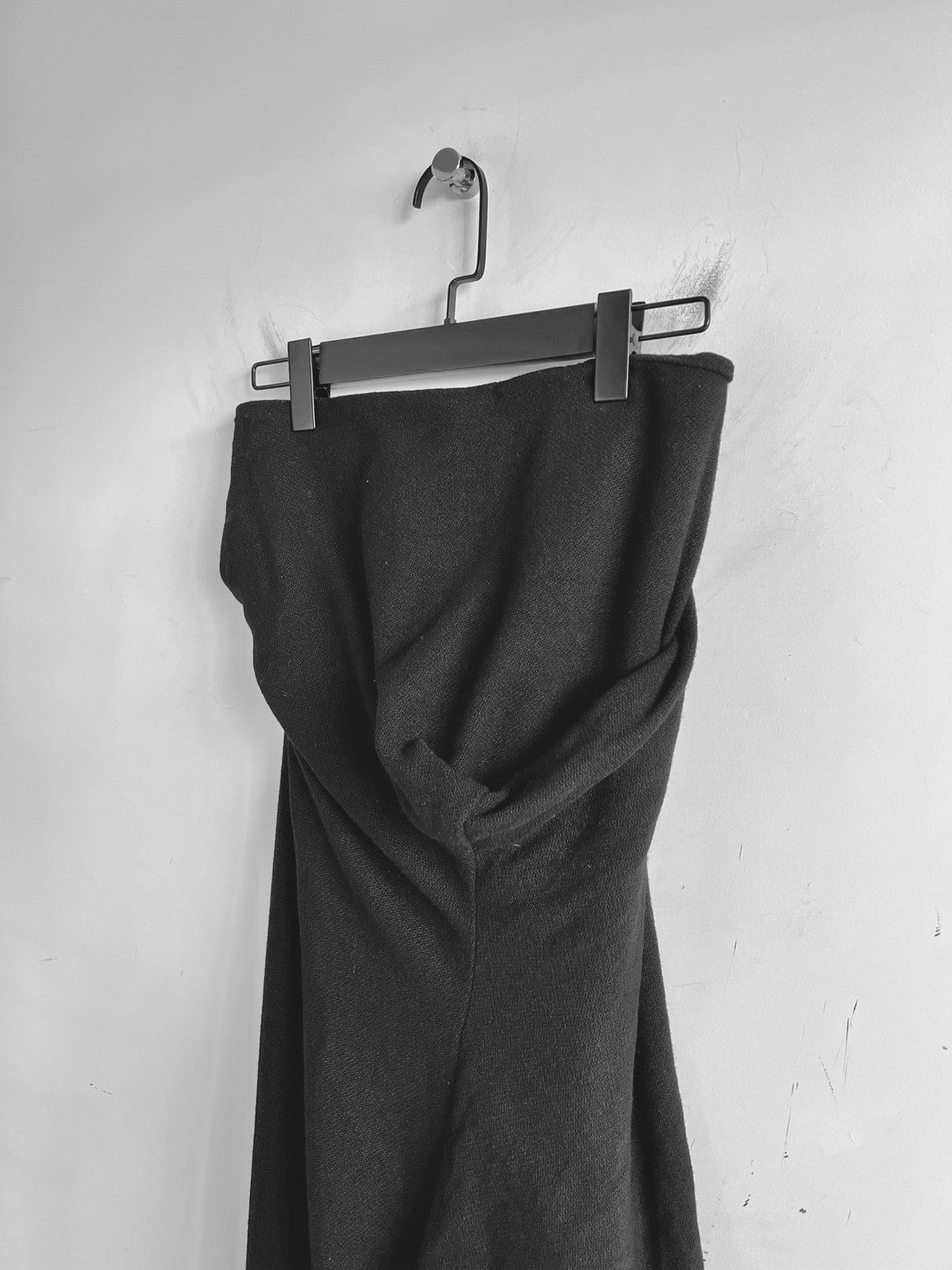 Yohji Yamamoto Y's - Wool Pleated Dress Size S / US 4 / IT 40 - 4 Thumbnail