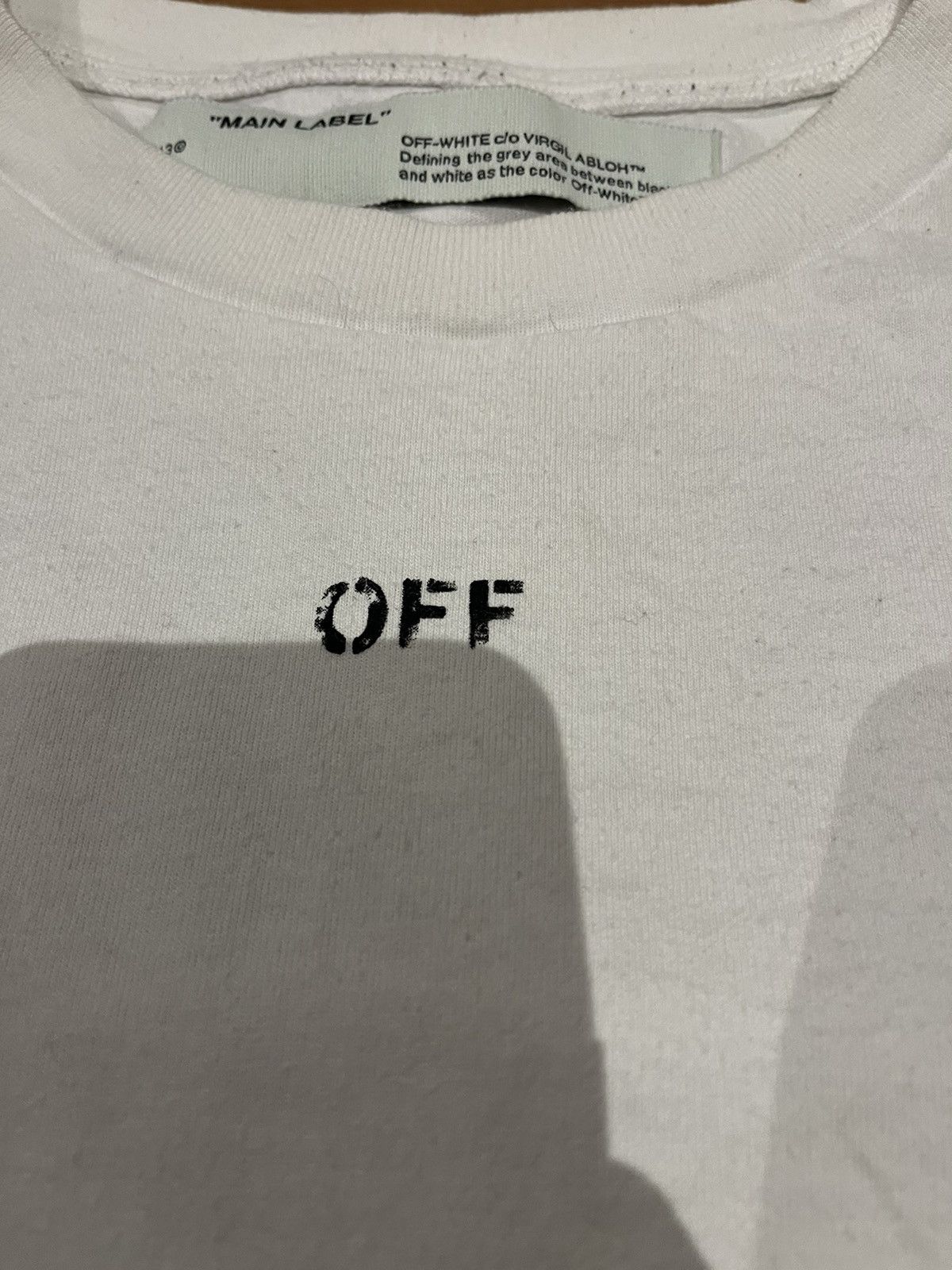 Off-White SSENSE EXCLUSIVE T-SHIRT 2019 Size US L / EU 52-54 / 3 - 3 Thumbnail