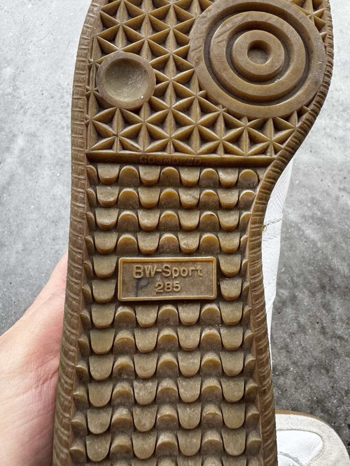 Vintage BW Army GATs GAT Sneakers 285 Margiela Style Archive hype Size US 10.5 / EU 43-44 - 7 Thumbnail