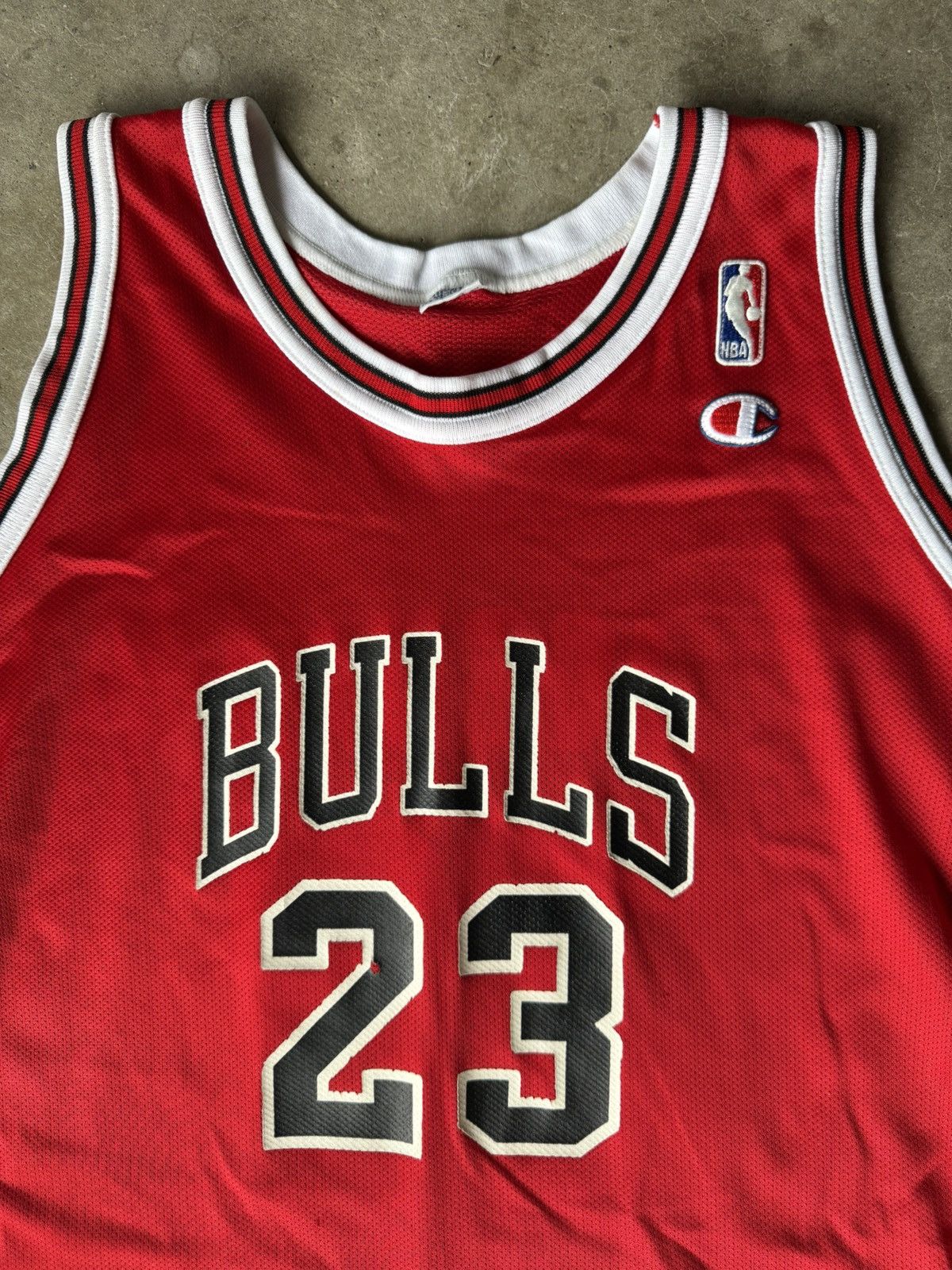 Champion × Vintage Chicago Bulls Basketball Jersey by Champion Size 18-20 Size US S / EU 44-46 / 1 - 3 Thumbnail