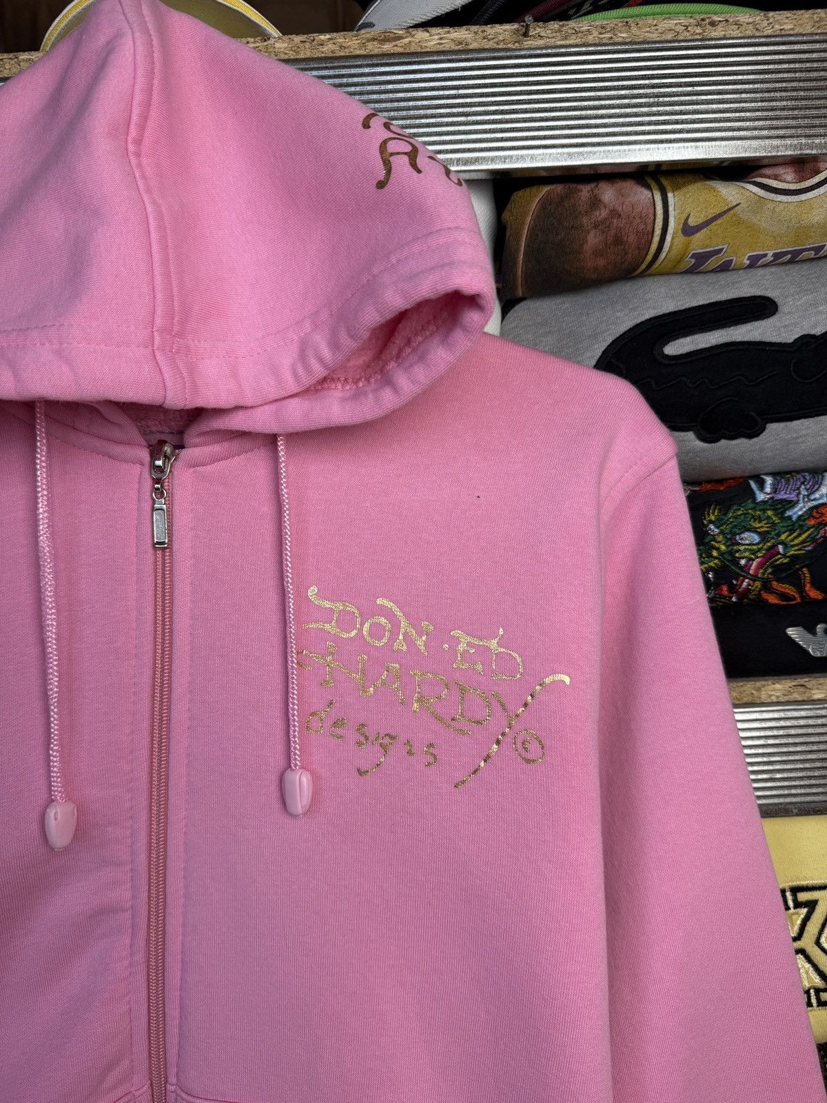 Ed Hardy Ed Hardy Love Hoodie Y2K Skull Size US S / EU 44-46 / 1 - 4 Thumbnail