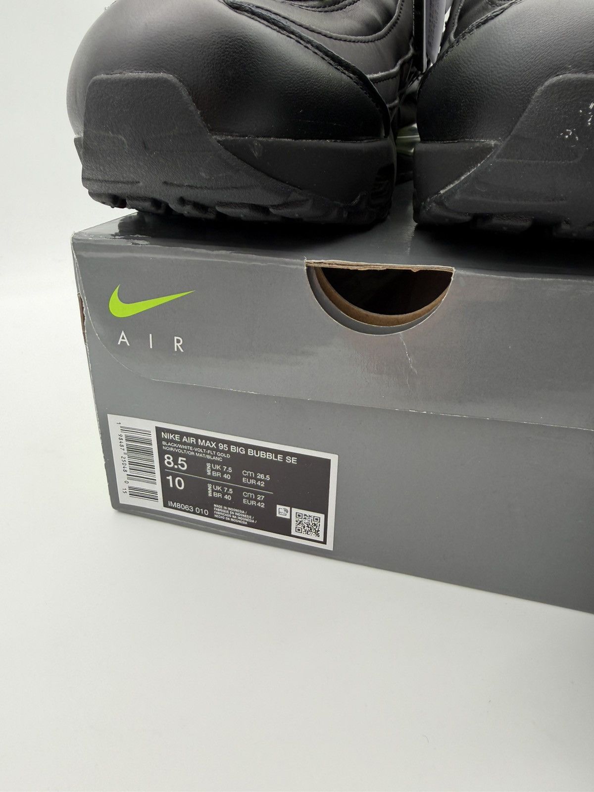 Nike × atmos Nike Air Max 95 Big Bubble SE Atmos Harajuku Size US 8.5 / EU 41-42 - 4 Thumbnail