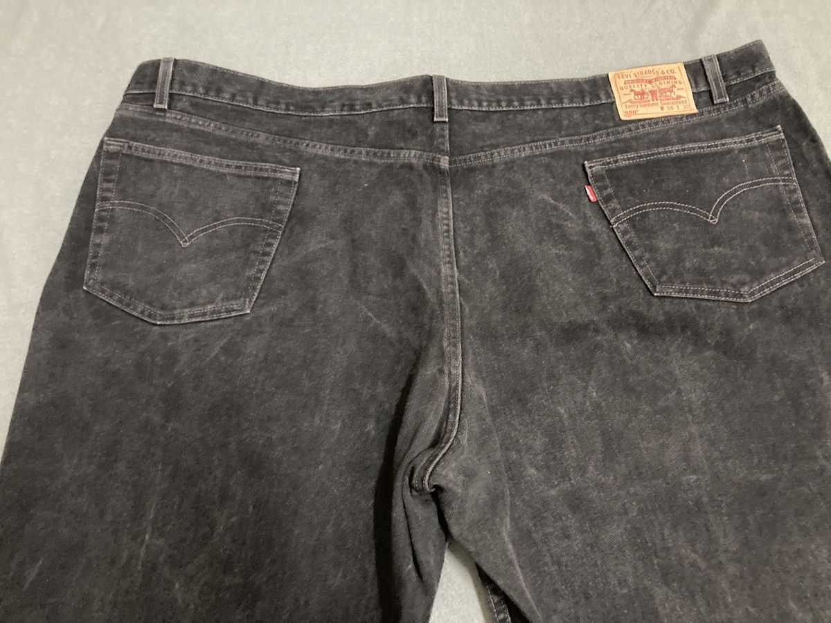 Levi's Vintage 90’s Big size Levis 550 jeans Made in USA Size US 44 / EU 60 - 11 Thumbnail