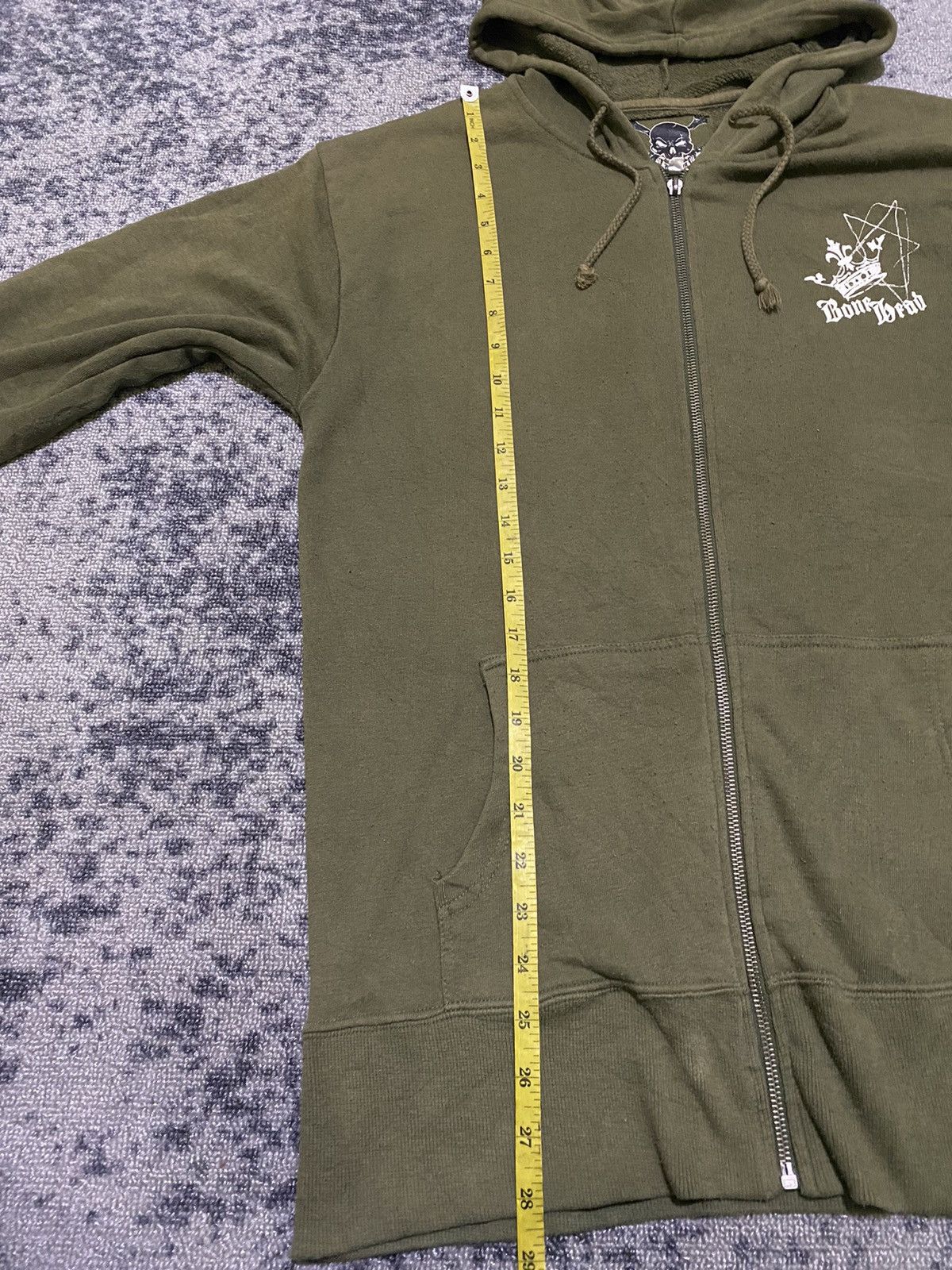 Hysteric Glamour × If Six Was Nine × Japanese Brand Y2k Bone dead ifsixwasnine lgb Hoodie Size US M / EU 48-50 / 2 - 7 Thumbnail