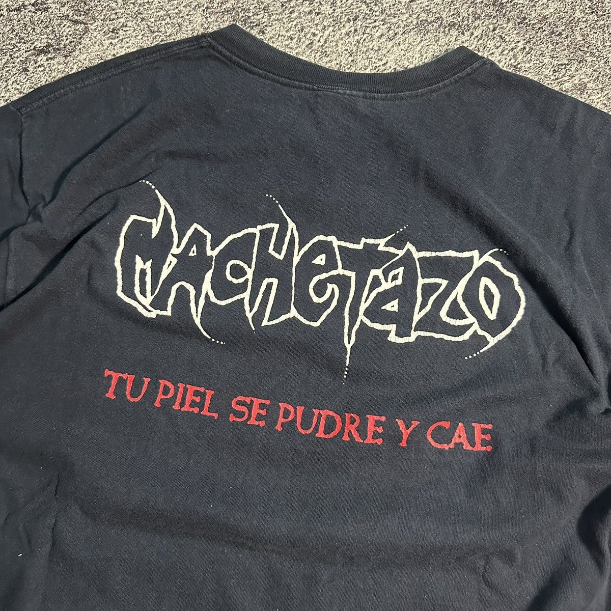 Band Tees MACHETAZO GRINDCORE BAND TSHIRT Size US L / EU 52-54 / 3 - 6 Thumbnail