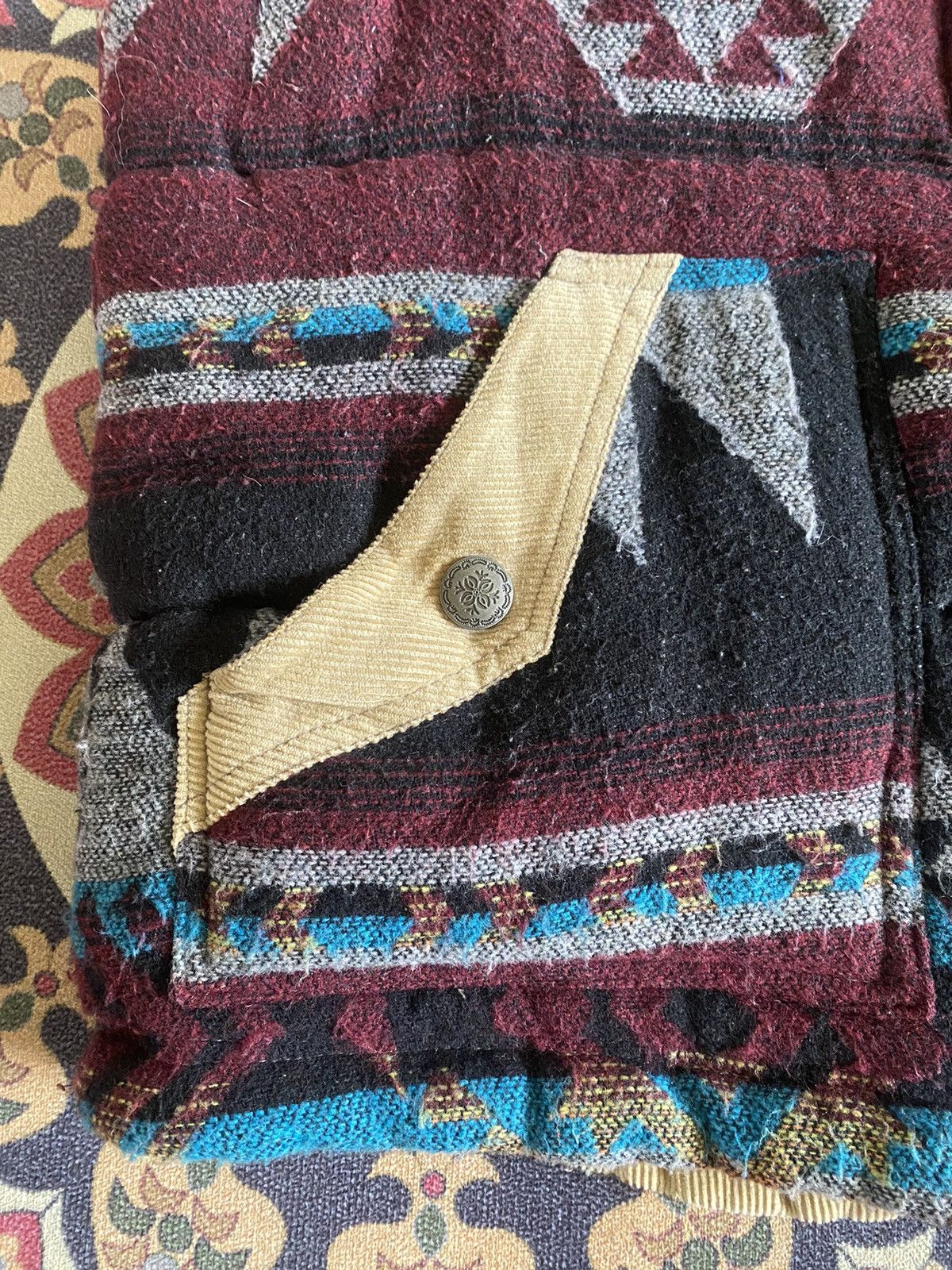 Japanese Brand Vintage Japanese Brand ANTI BALLISTIC Navajo Style Vest Size US S / EU 44-46 / 1 - 6 Thumbnail