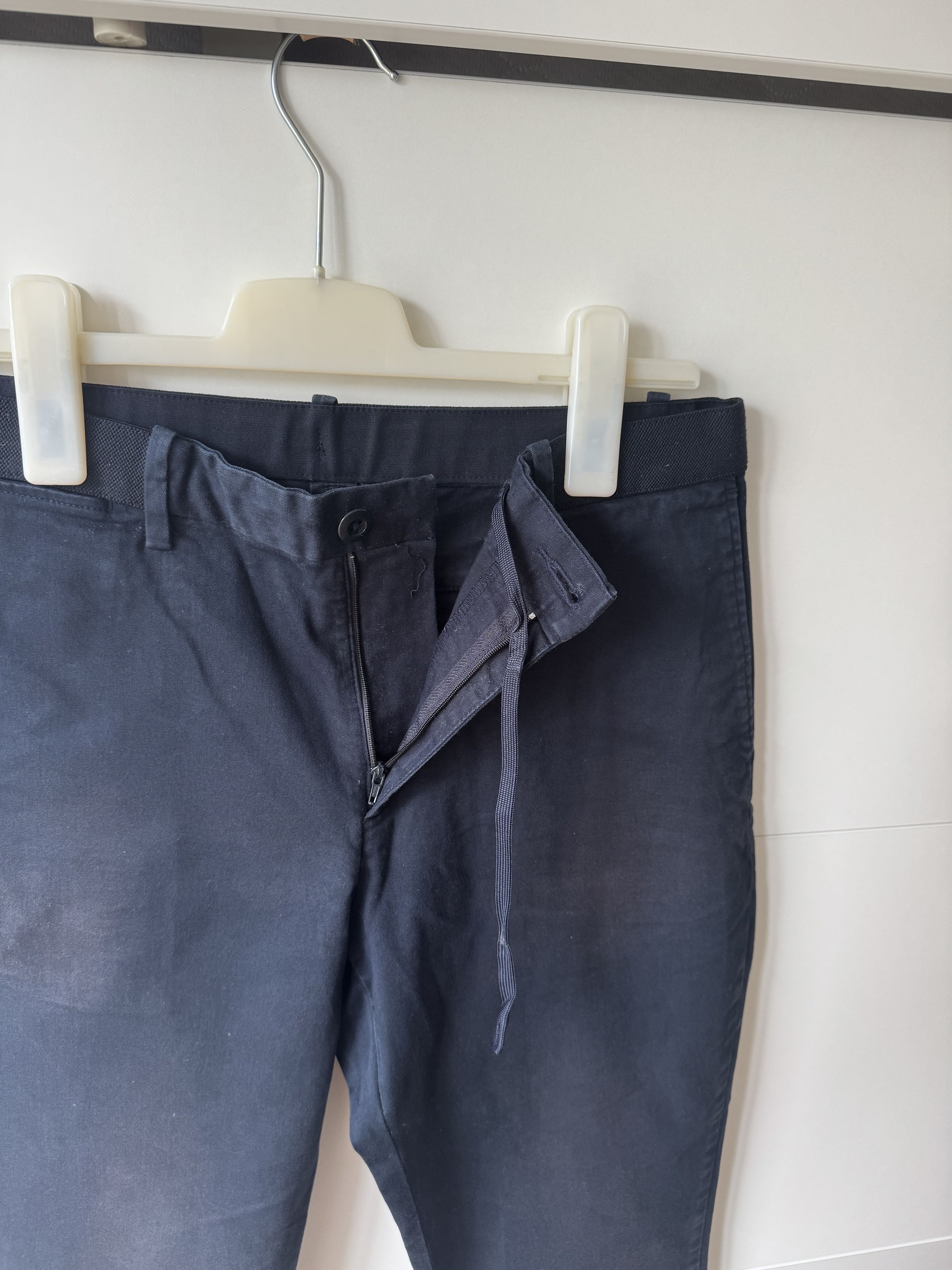 Uniqlo [M] Ankle Pants in Navy Size US 30 / EU 46 - 5 Thumbnail