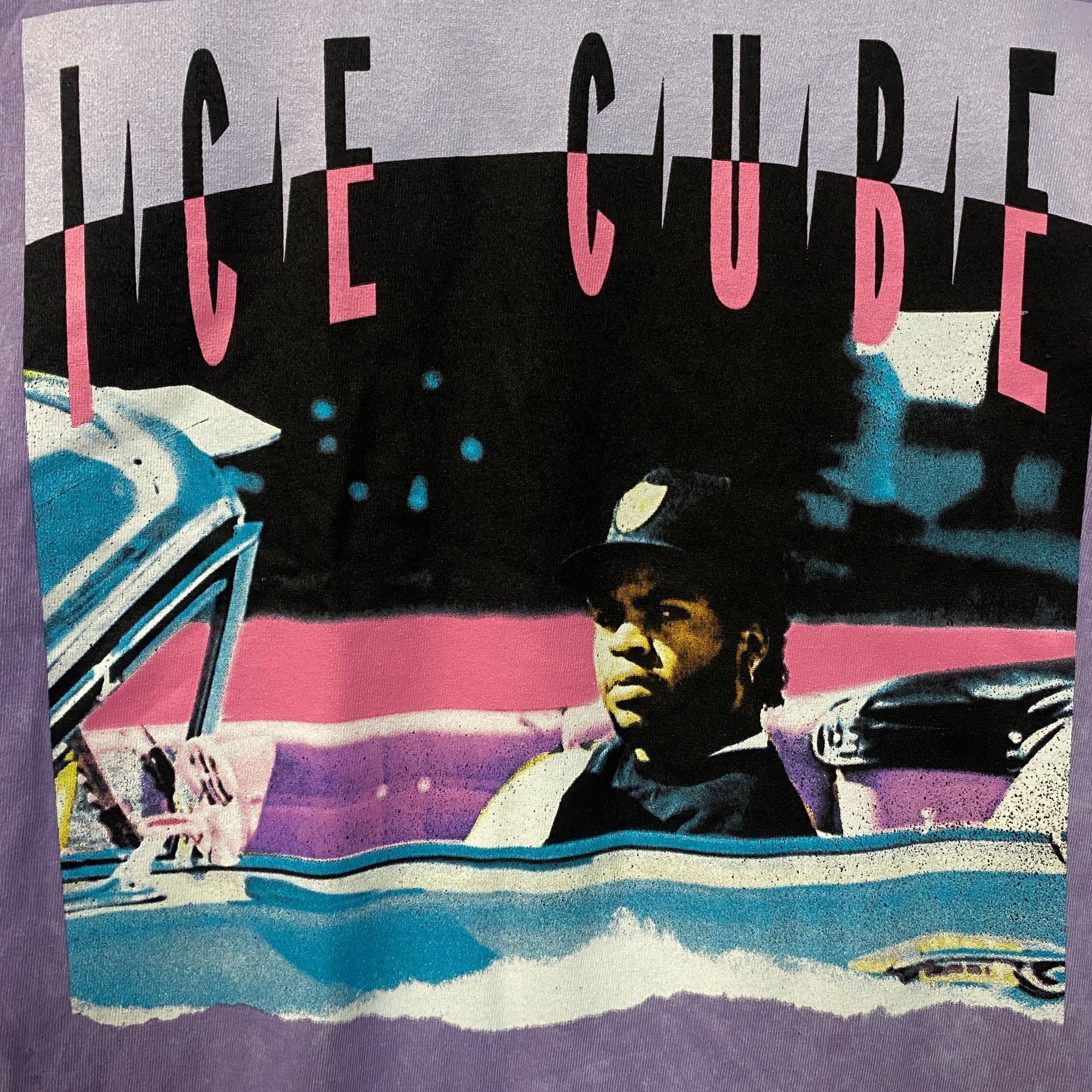 Other Ice Cube It Was A Good Day Lavender Graphic T-Shirt Large Size US L / EU 52-54 / 3 - 2 Thumbnail