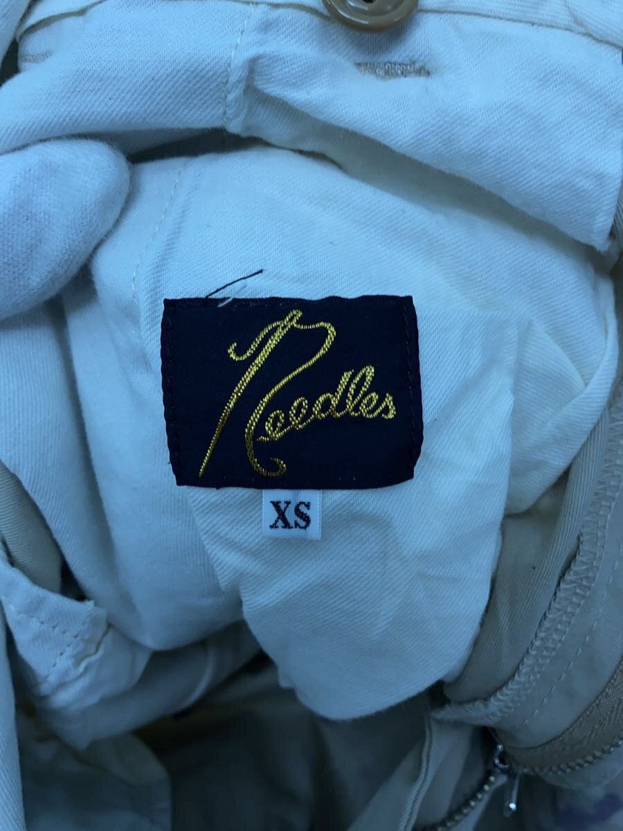 Needles Safari Cotton Gabardine Pant Beige