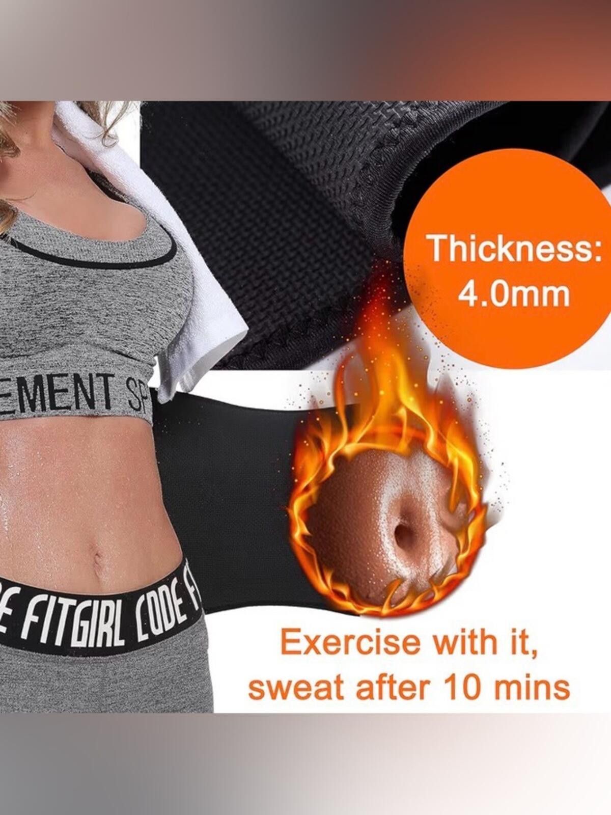 Other Mermaid's Mystery / Waist Trainer / Black Size ONE SIZE - 2 Thumbnail