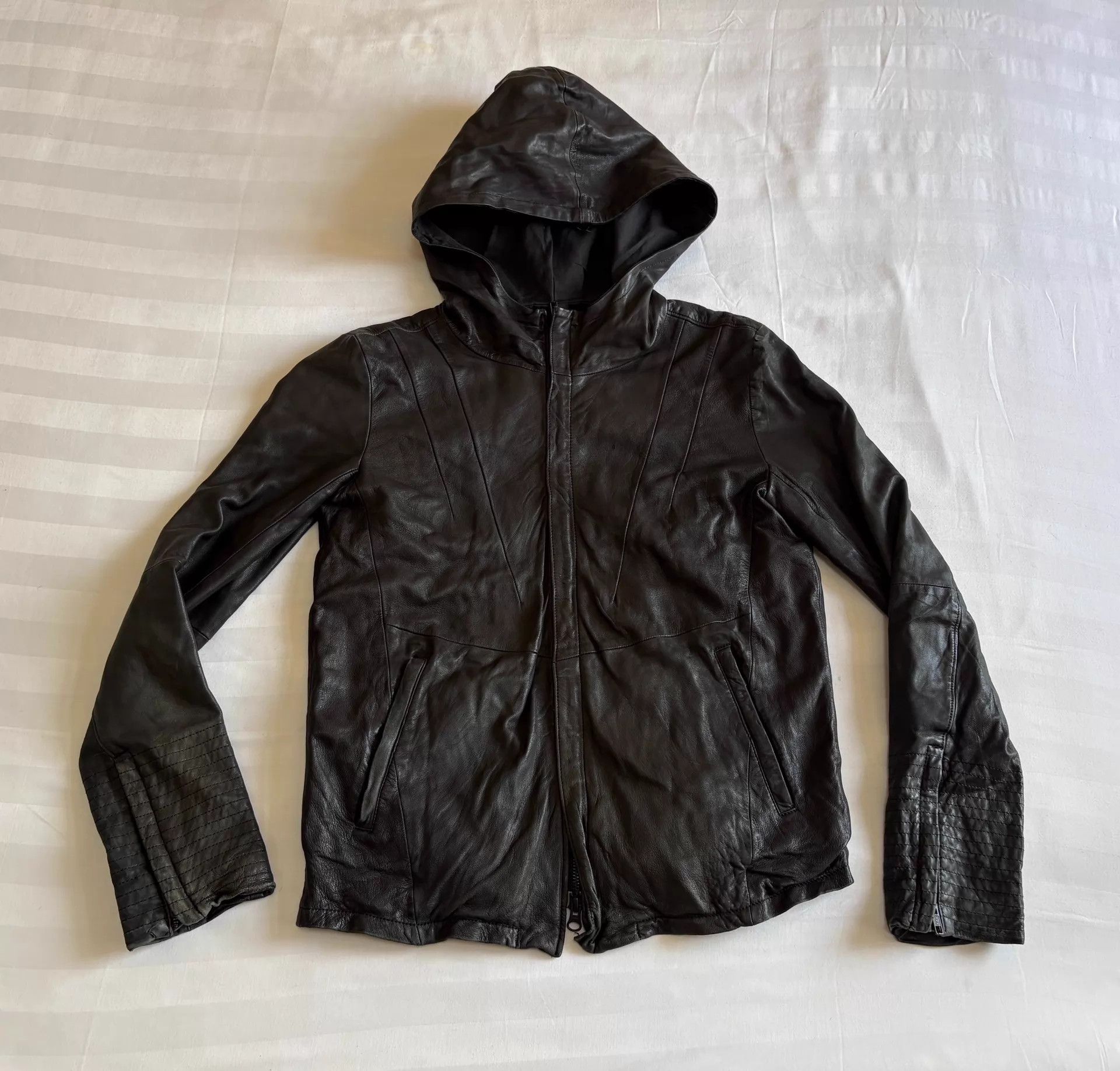 Ekam Ekam Leather Jacket | Grailed