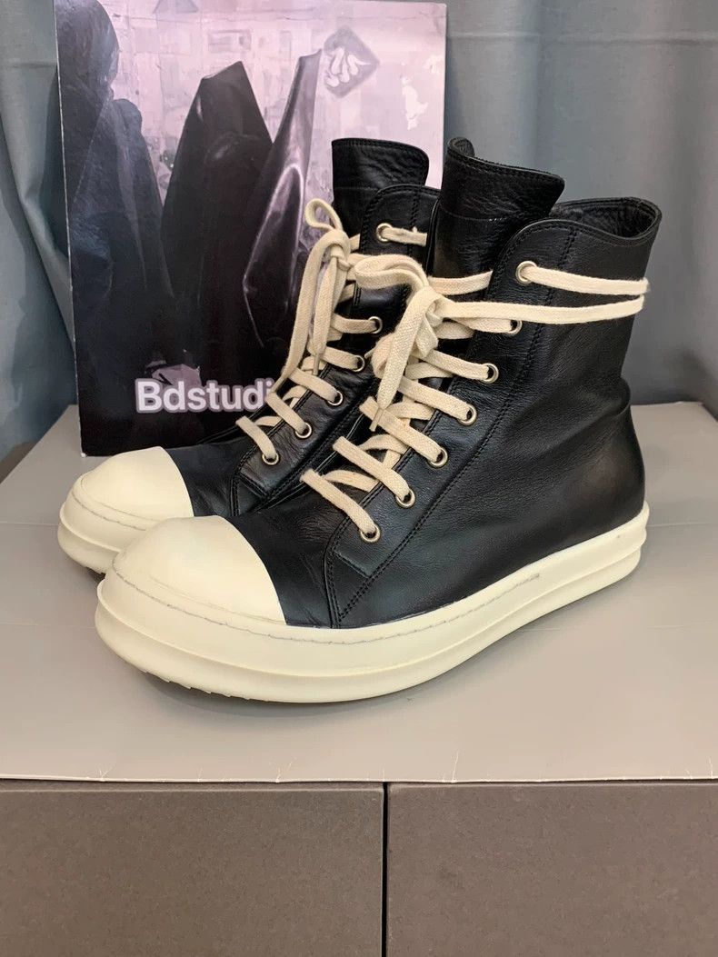 Rick Owens Rick Owens Hi-Top Sneaker Size US 8 / EU 41 - 4 Thumbnail