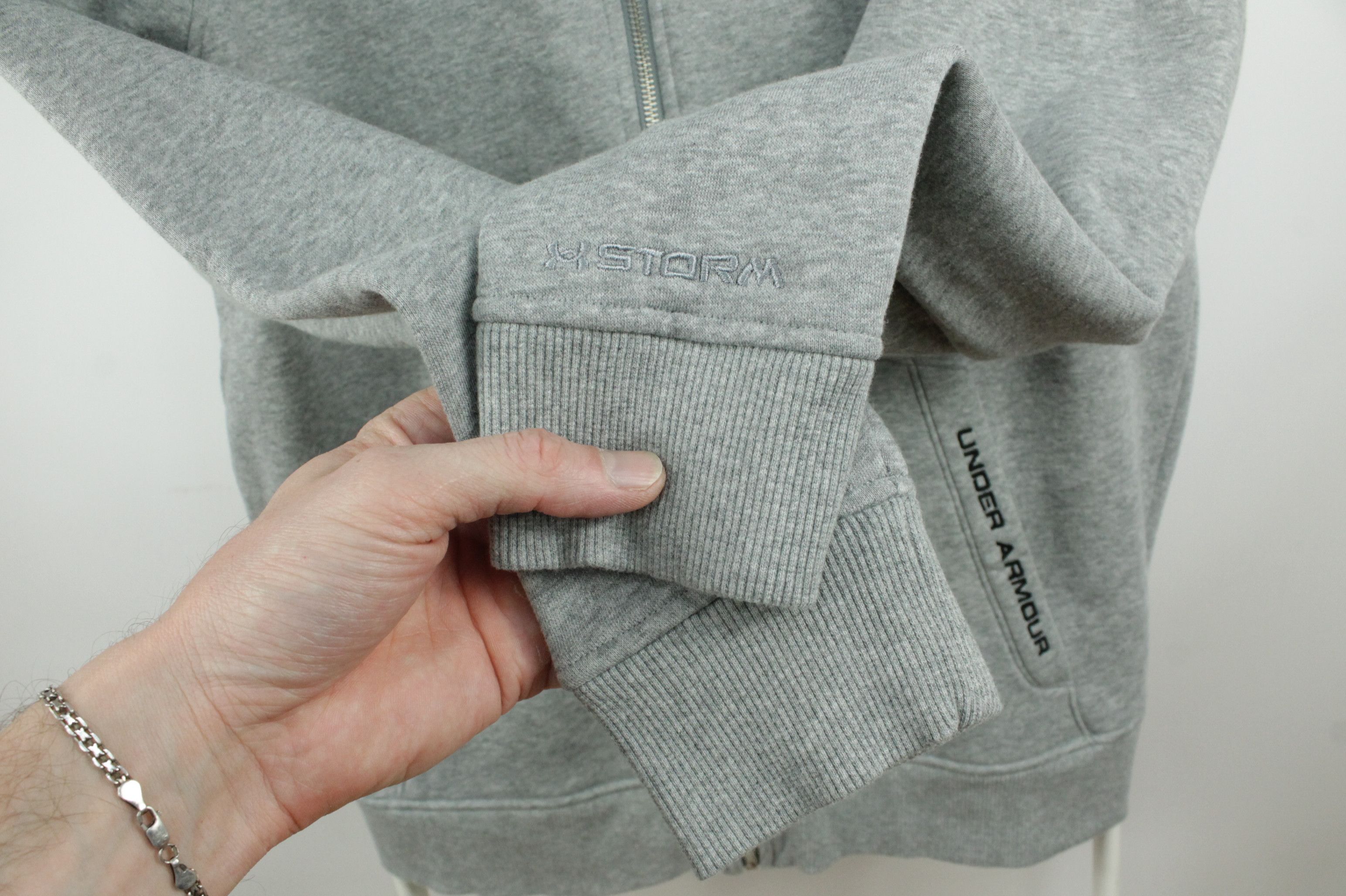 Under Armour Under Armour Storm Fit x Red Bull ROW Full Zip Hoodies Size US L / EU 52-54 / 3 - 7 Thumbnail