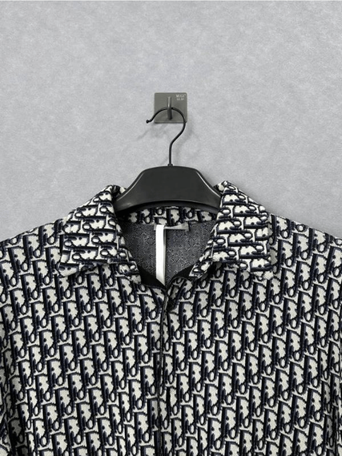 Dior Dior all-over print jacket shirt coat Size US M / EU 48-50 / 2 - 12 Thumbnail