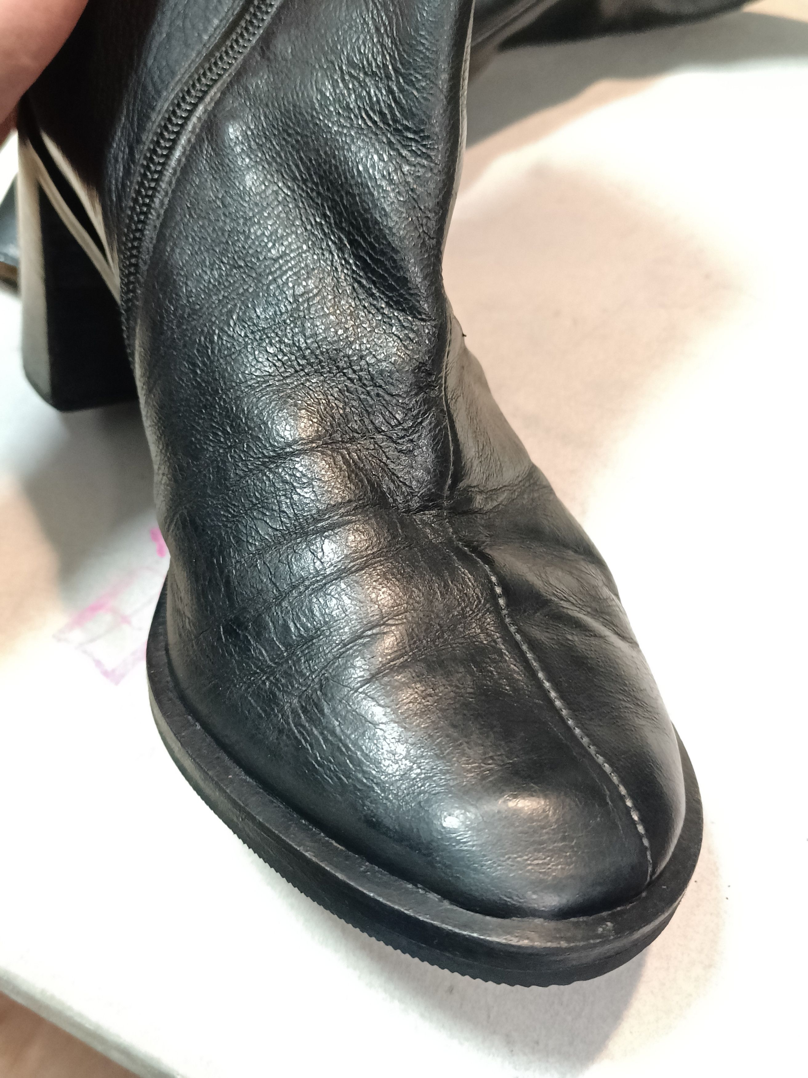 Ann Demeulemeester Ann Demeulemeester archive heeled boots Size US 10 / IT 40 - 4 Thumbnail
