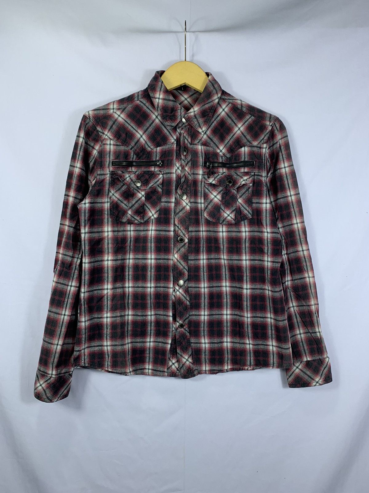 In The Attic JAPANESE IN THE ATTIC GOTHIC PUNK SHIRT STYLE Size US M / EU 48-50 / 2 - 1 Thumbnail
