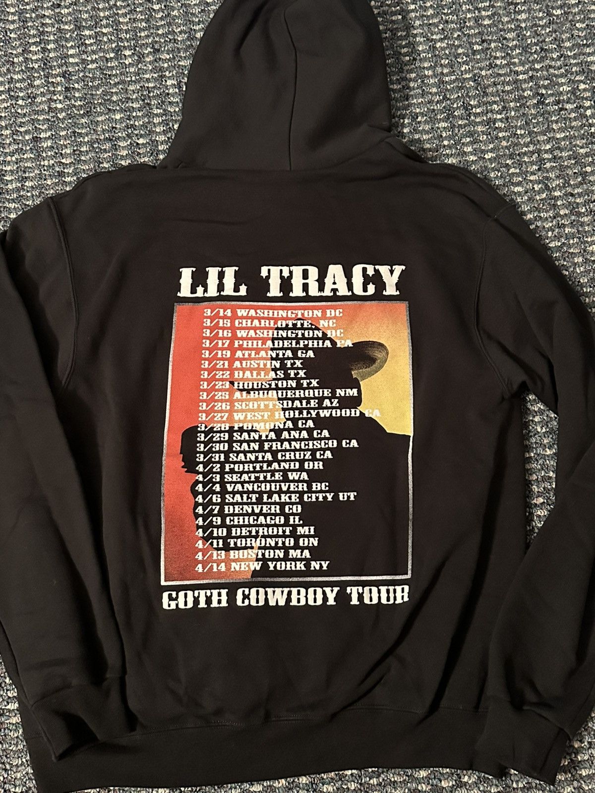 Champion Lil Tracy Goth Cowboy Hoodie Size US L / EU 52-54 / 3 - 4 Thumbnail