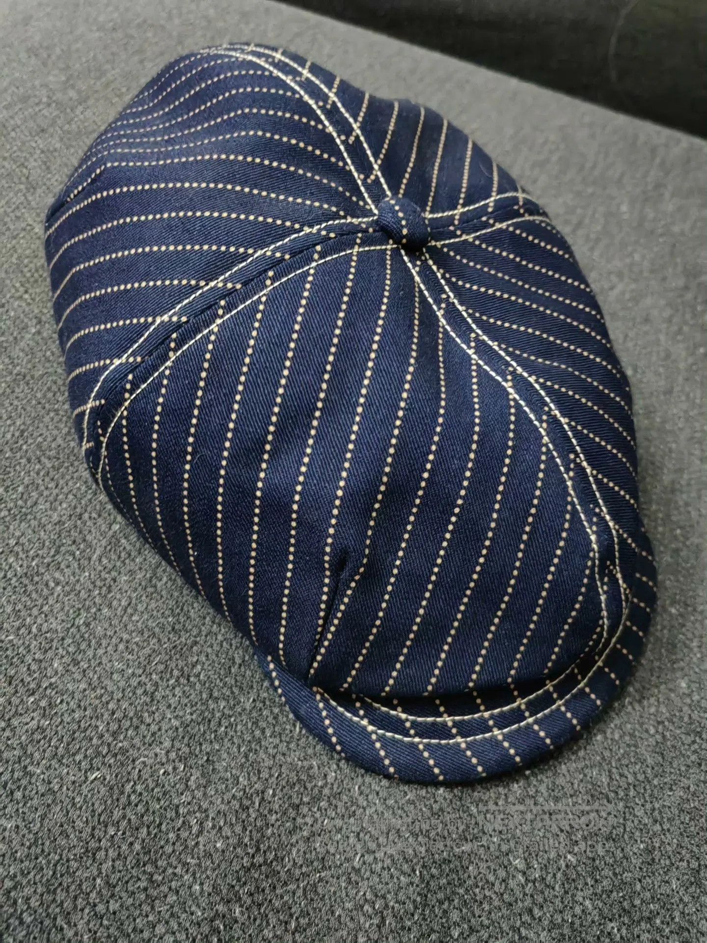 Freewheelers Freewheelers Wabash Stripe Newsboy Cap. Size ONE SIZE - 1 Thumbnail