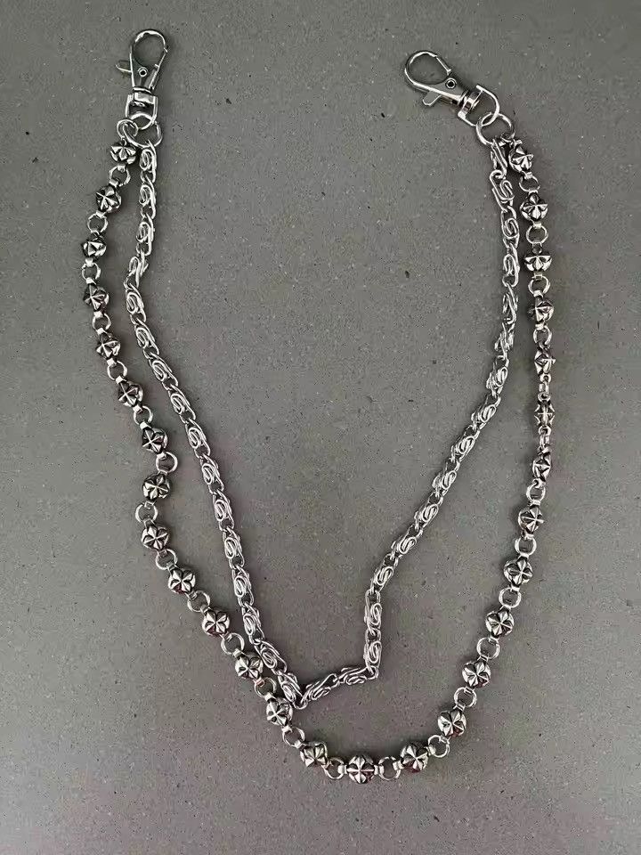 Japanese Brand Double Layer Cros Wallet Chain Size ONE SIZE - 4 Thumbnail