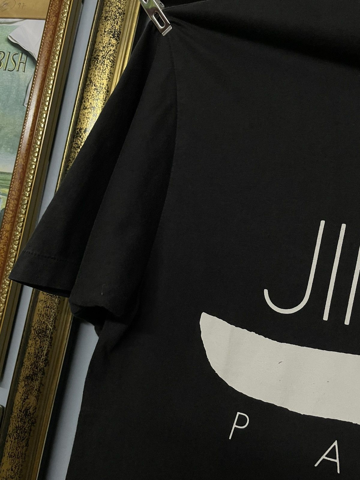 Japanese Brand Vintage 1990s Designer Jin Abe Paris Single Stitch Sunfaded Size US M / EU 48-50 / 2 - 6 Thumbnail