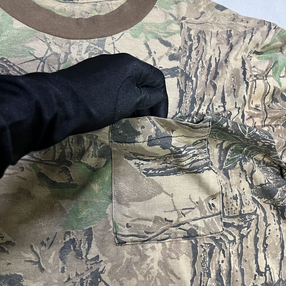 Mossy Oaks × Realtree × Vintage Rare Vintage Realtree Longsleeve T Shirt Size US S / EU 44-46 / 1 - 5 Thumbnail