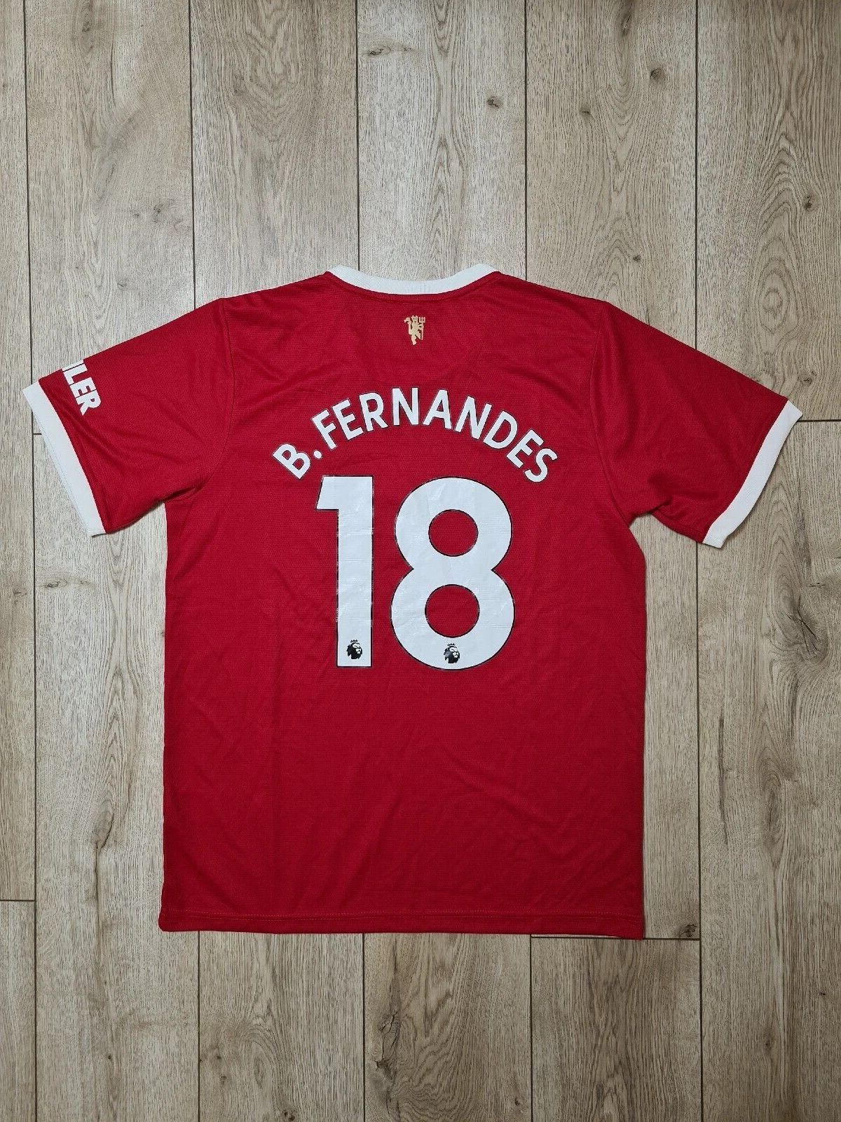 All Sport MANCHESTER UNITED 2021 2022 HOME FERNANDES FOOTBALL SOCCER Size US XXL / EU 58 / 5 - 1 Thumbnail