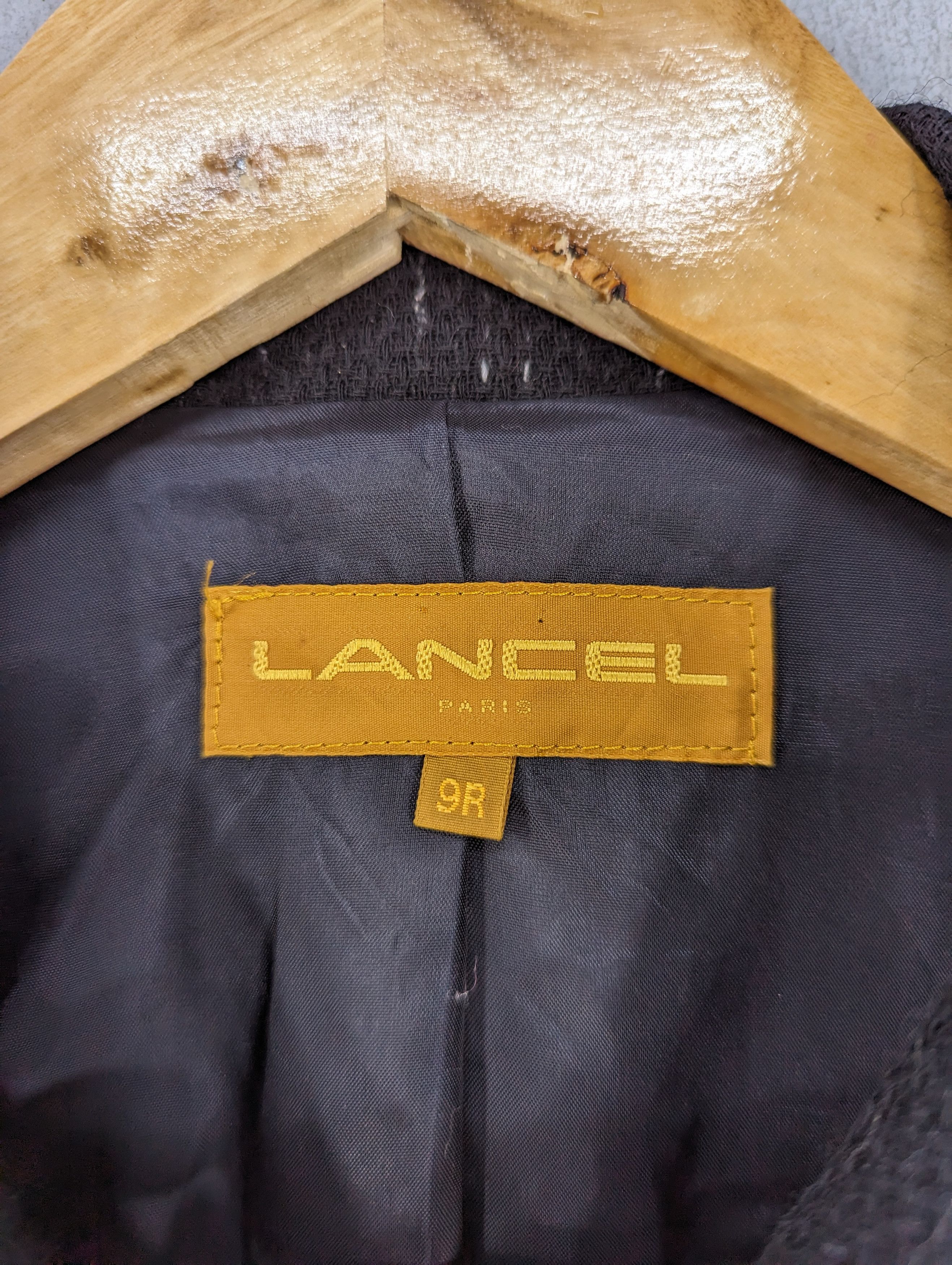 Lancel Vintage Lancel Paris Wool Button Ups Coat Jacket Size S / US 4 / IT 40 - 7 Thumbnail