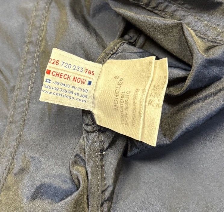 Moncler VINTAGE MONCLER NYLON JACKET Size M / US 6-8 / IT 42-44 - 20 Thumbnail