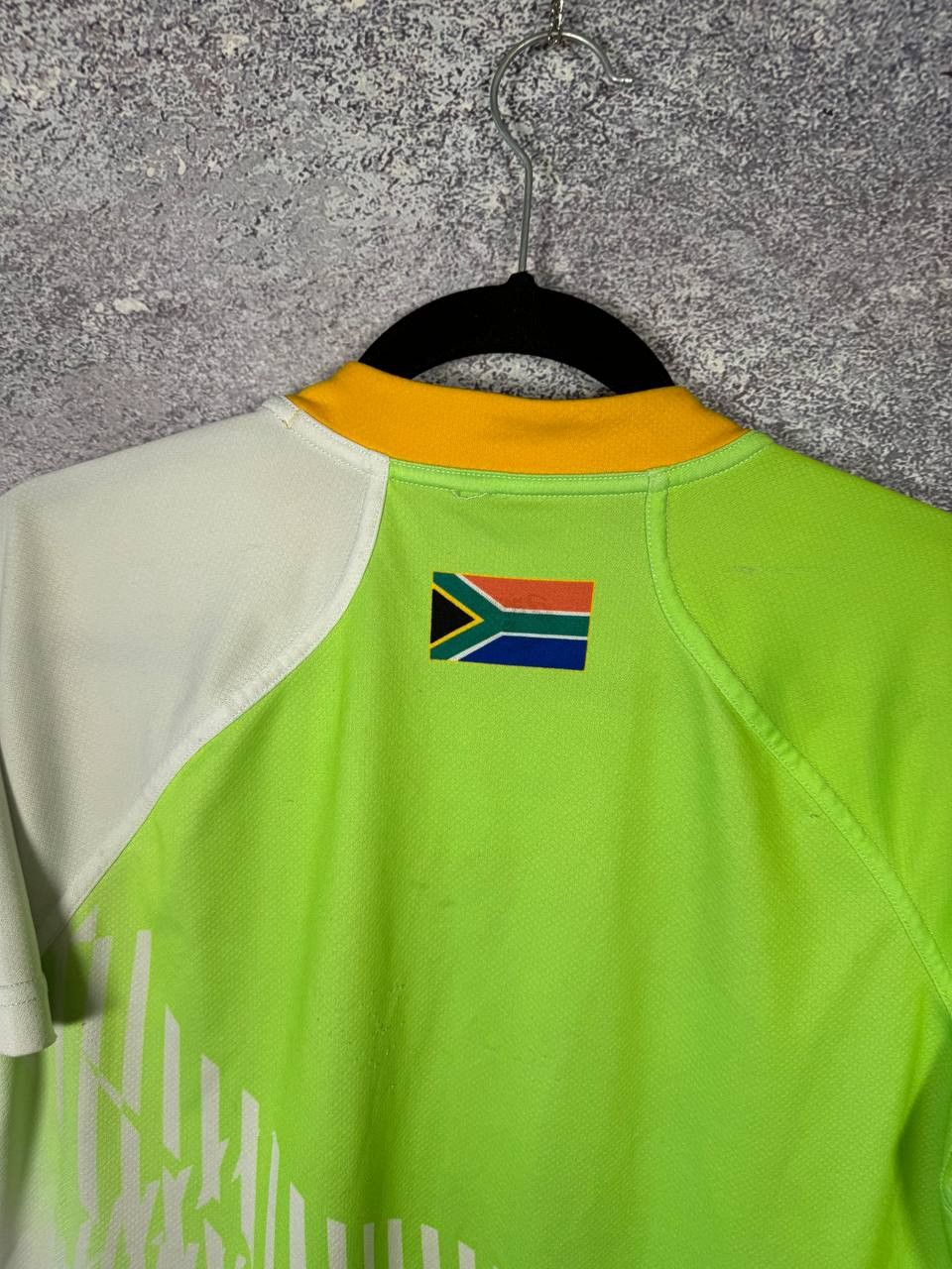 Asics South Africa Sevens Rugby Shirt 2014 Asics Jersey Small Size US S / EU 44-46 / 1 - 12 Thumbnail