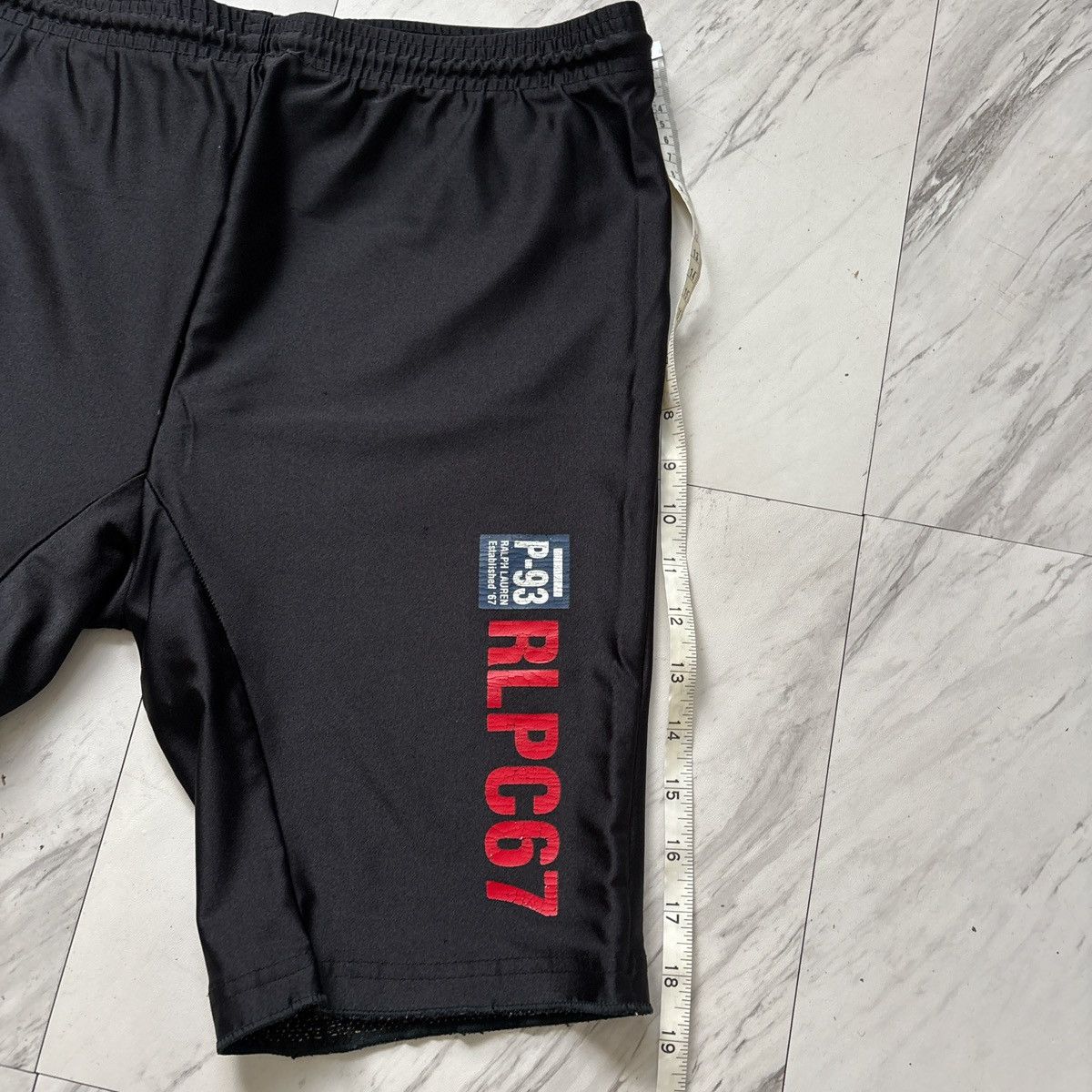Polo Ralph Lauren Vintage 90’s Polo Hi Tech RLPC67 Bicycle Shorts Size US 32 / EU 48 - 6 Thumbnail