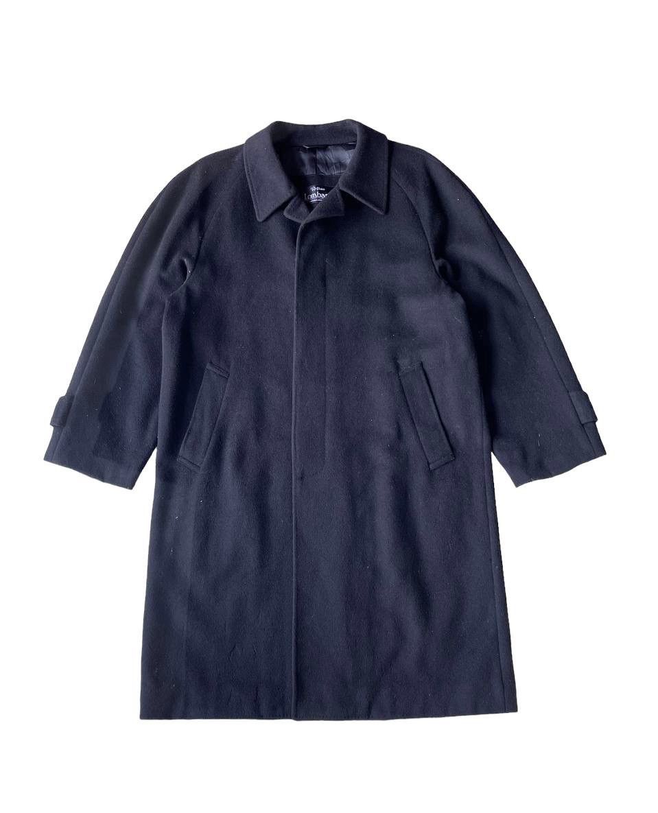 Japanese Brand Lombard Wool Heavy Long Coat Size US M / EU 48-50 / 2 - 1 Thumbnail