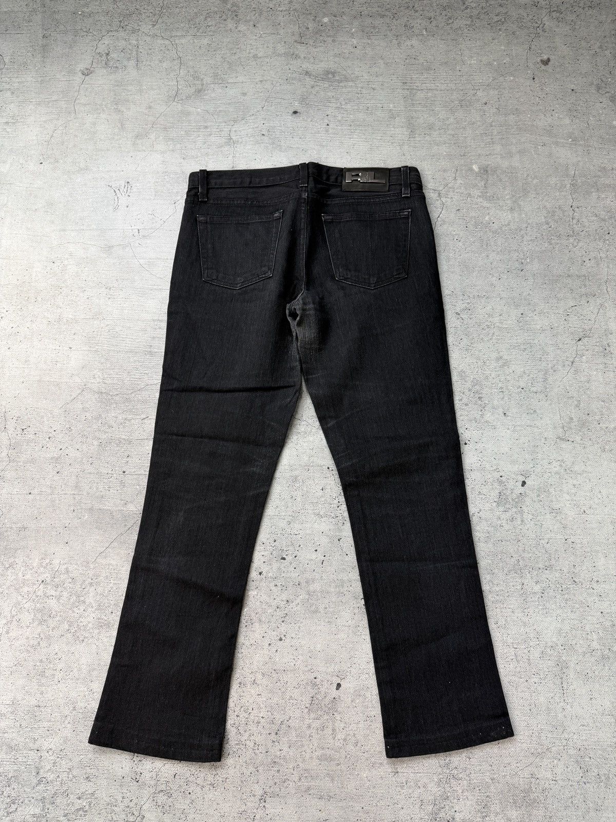 Polo Ralph Lauren Polo Ralph Lauren black label denim jeans Size US 29 - 1 Thumbnail