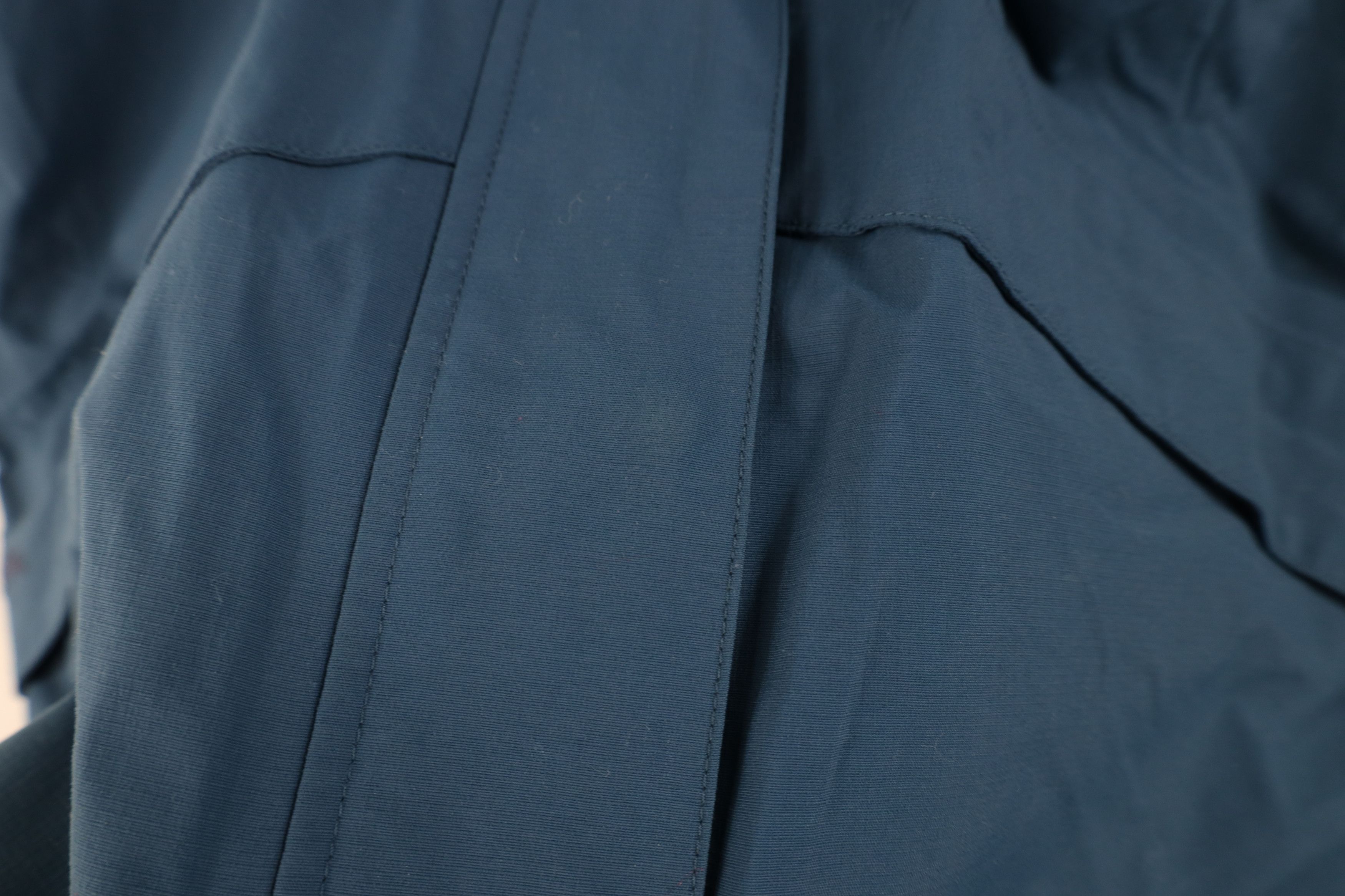 Cabelas Vintage 90s Cabelas Goretex Hooded Rain Jacket Blue Size M / US 6-8 / IT 42-44 - 6 Thumbnail