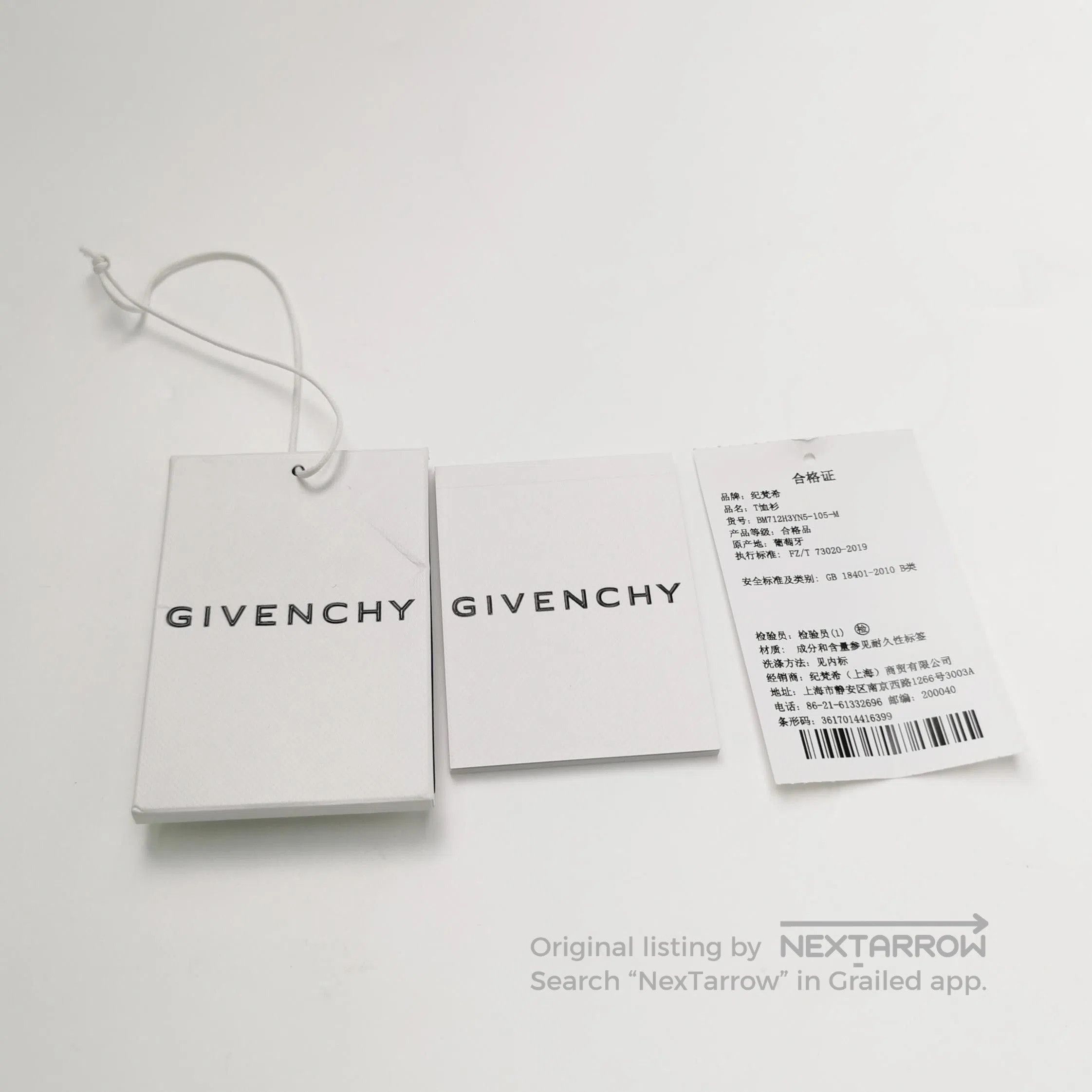 Givenchy Givenchy M Cotton Color-Block Logo T-Shirt. Size US M / EU 48-50 / 2 - 1 Thumbnail