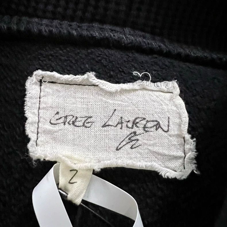Greg Lauren greg lauren size 2 Black and red printed hoodie 2506-Nexta Size US M / EU 48-50 / 2 - 4 Thumbnail