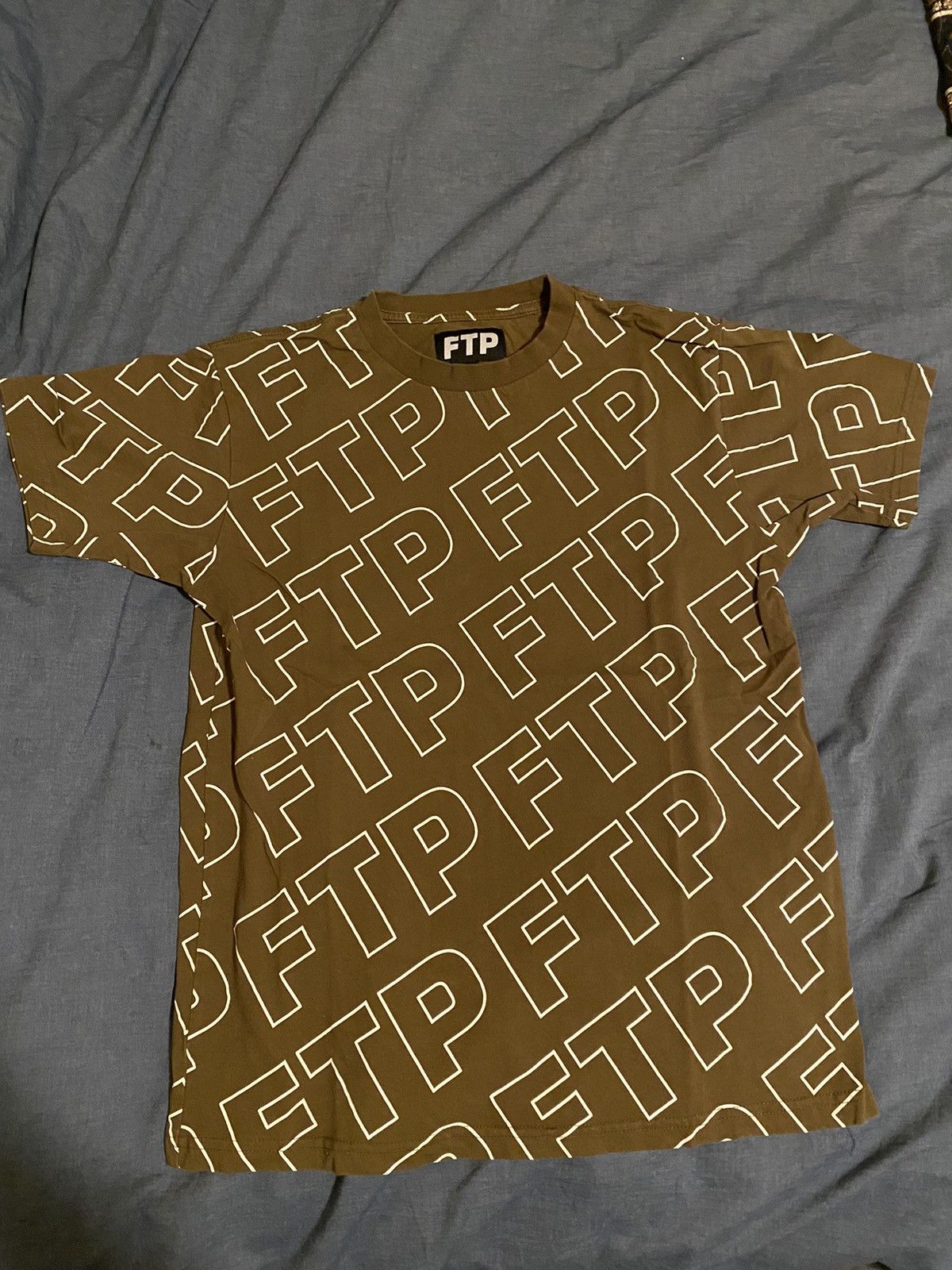 Fuck The Population FTP OUTLINE TEE Size US M / EU 48-50 / 2 - 1 Thumbnail