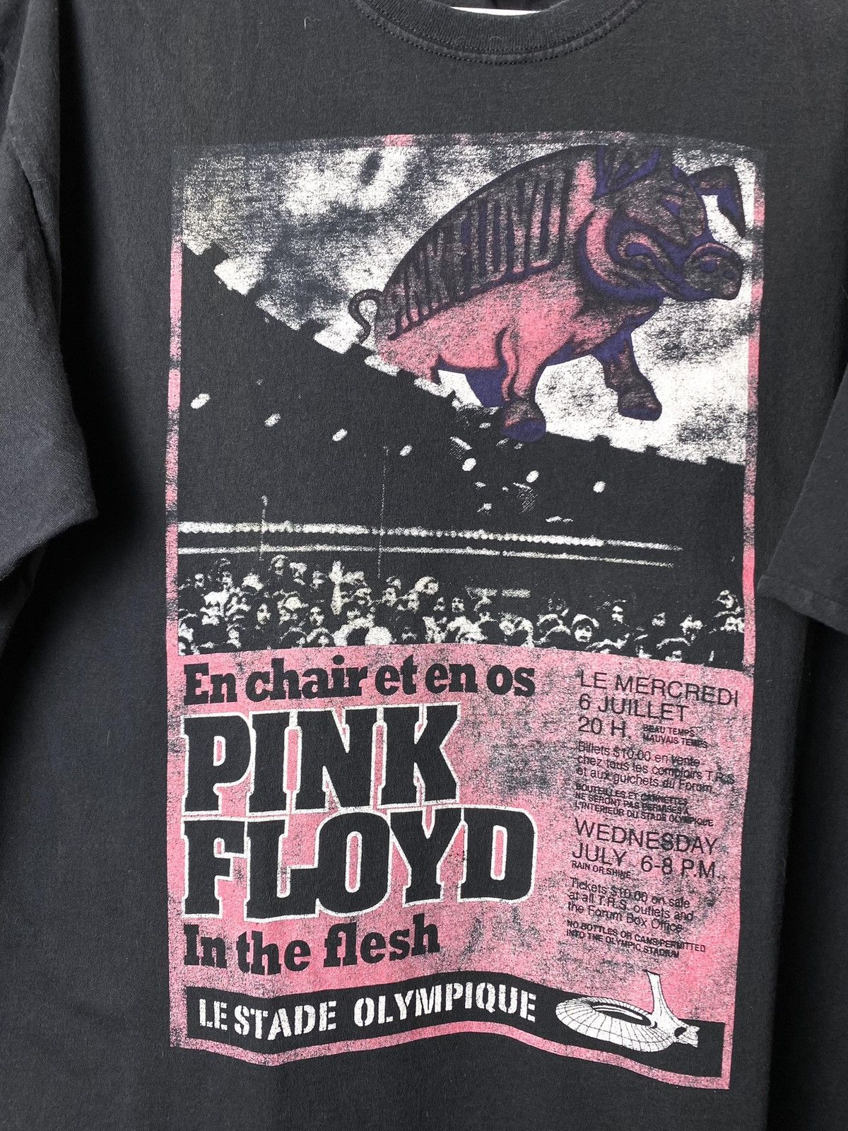 Band Tees Rare! Vintage 2000’s Pink Floyd Band Rock T Shirt Size US XL / EU 56 / 4 - 2 Thumbnail