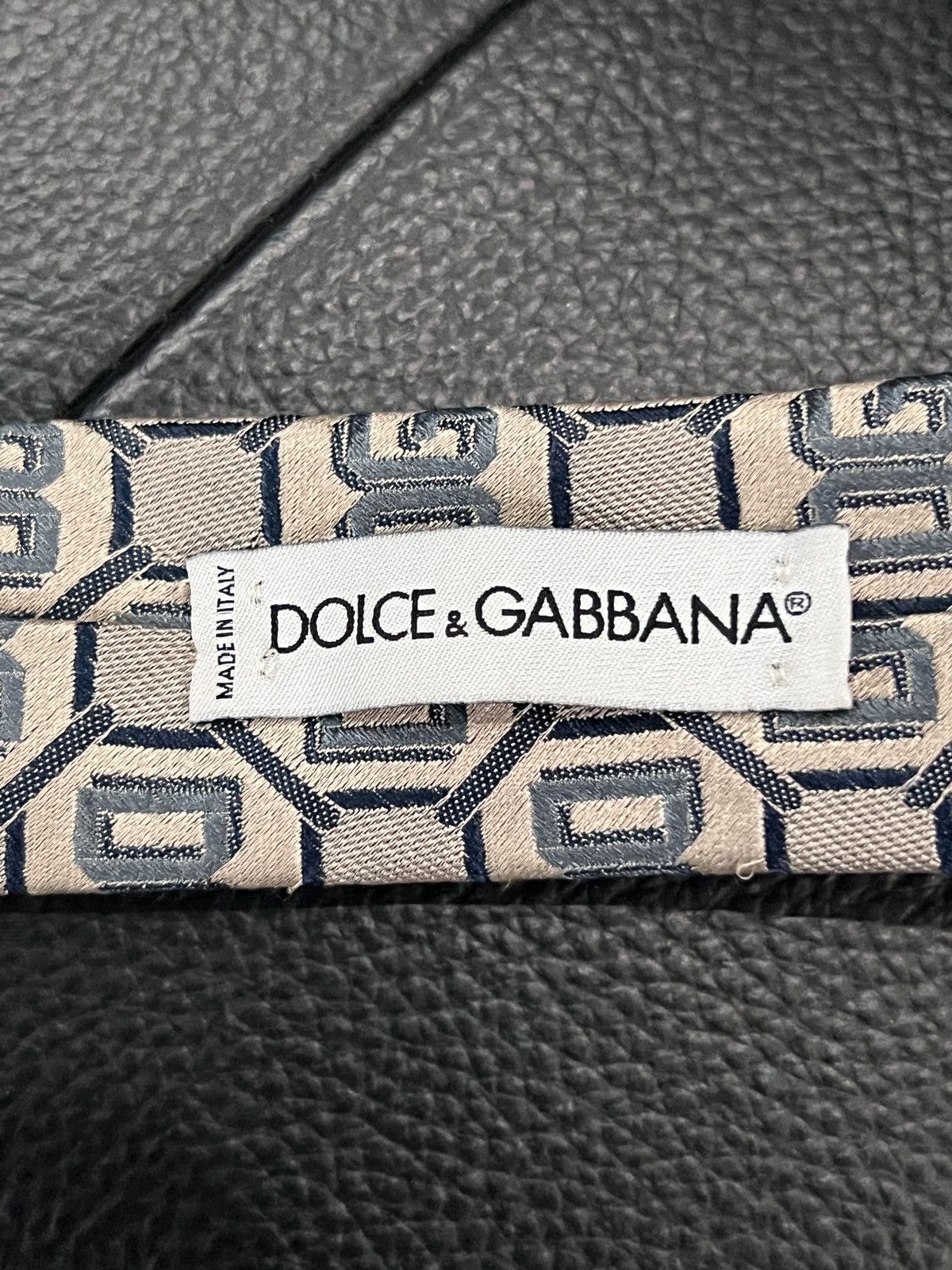 Dolce & Gabbana Dolce & Gabbana DG Tie (with commentary) Size ONE SIZE - 11 Thumbnail