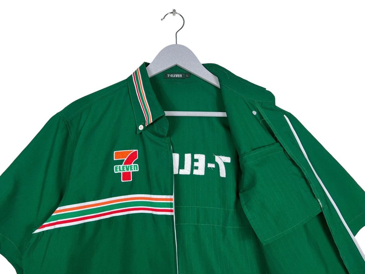 Japanese Brand 🔥 7eleven work shirt Size US M / EU 48-50 / 2 - 10 Thumbnail