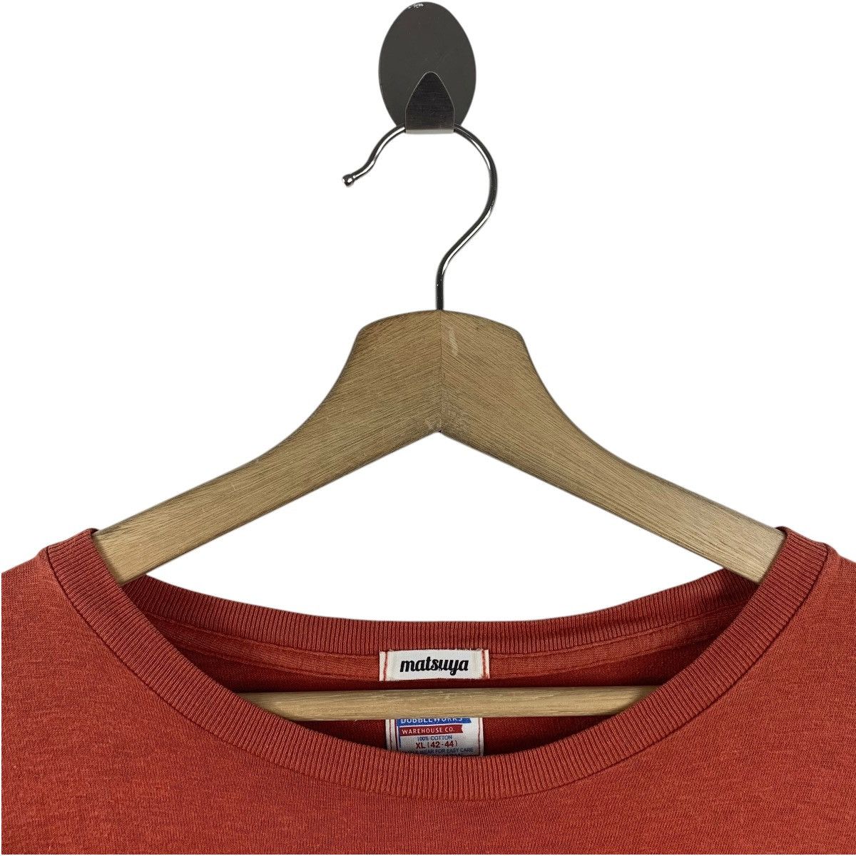 Japanese Brand × Vintage × Warehouse Vintage WAREHOUSE Dubbleworks port neches groves small tee Size US XL / EU 56 / 4 - 5 Thumbnail