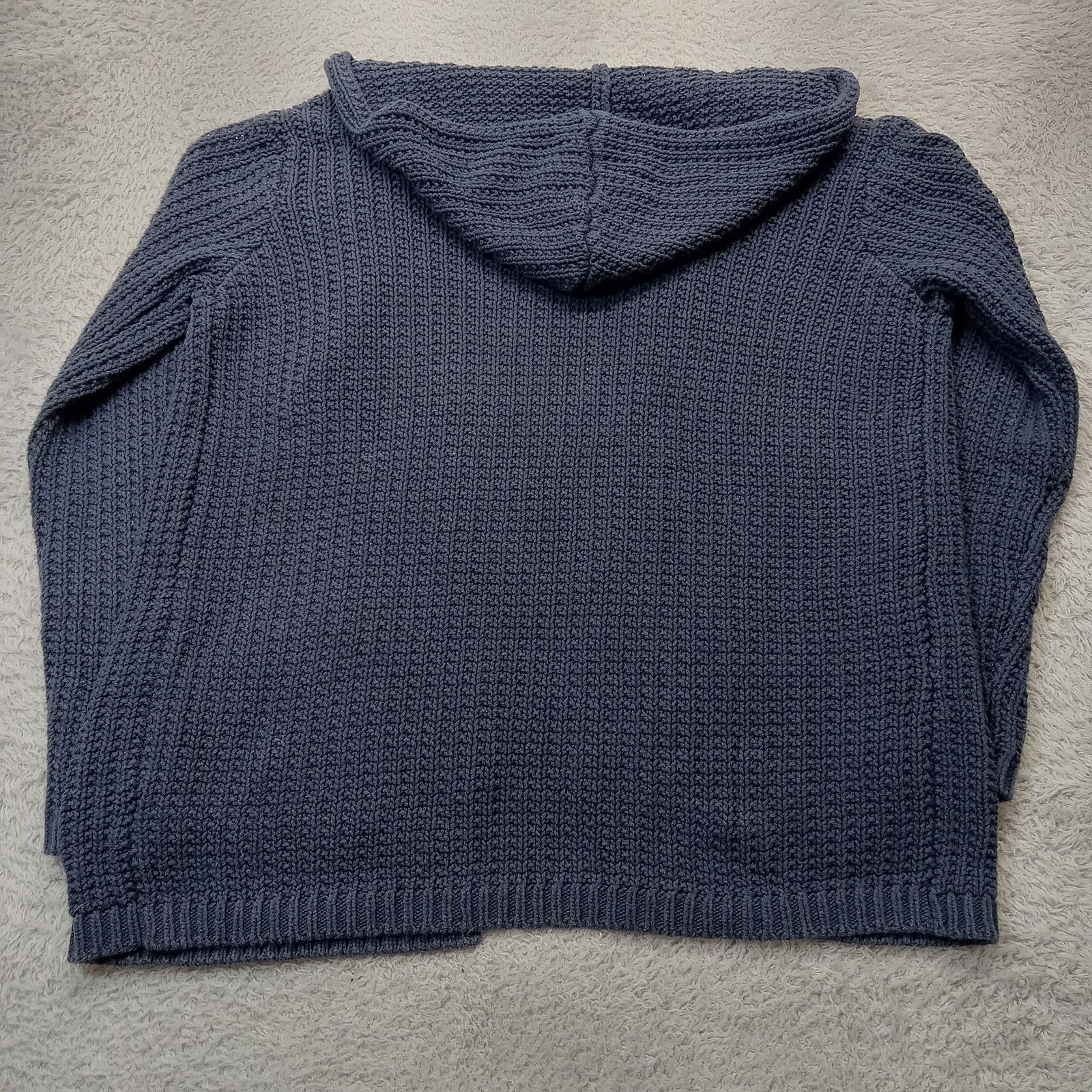 Sonoma Sonoma Sweater M Womens Short Sleeve Hooded Cardigan Size M / US 6-8 / IT 42-44 - 2 Thumbnail