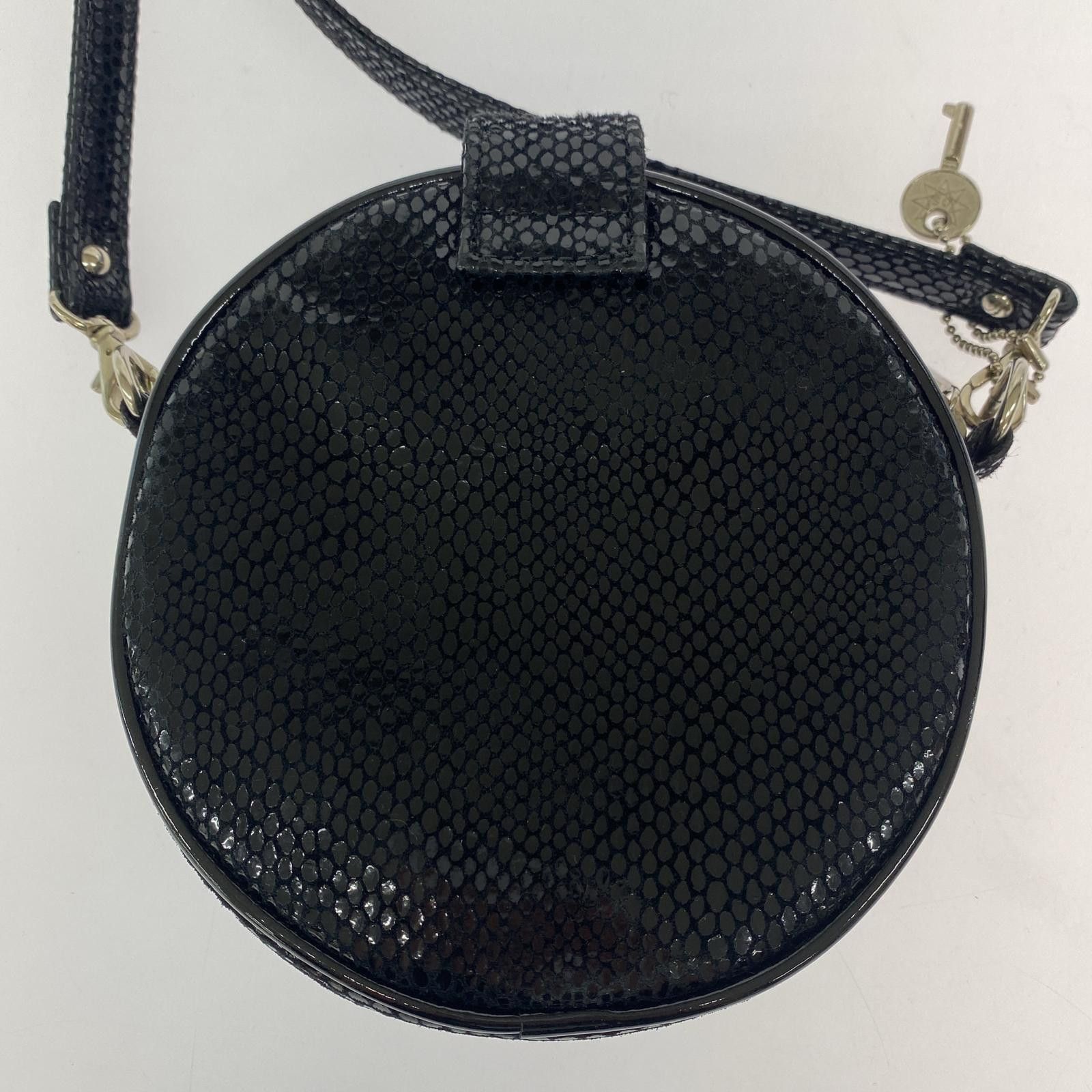 Junya Watanabe JUNYA WATANABE Round Pig Leather Shoulder Bag Black Size ONE SIZE - 2 Thumbnail