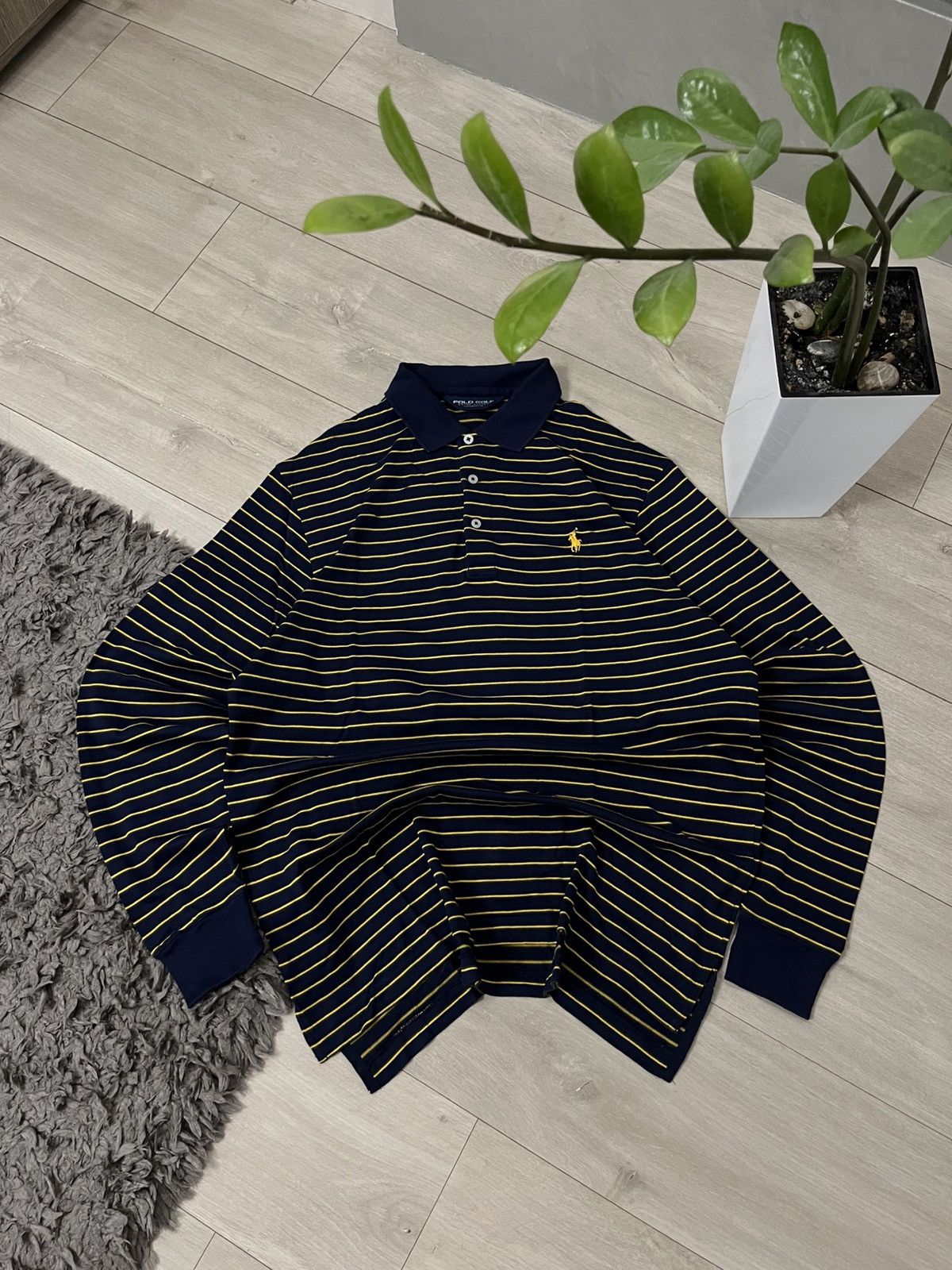 Polo Ralph Lauren 🔥00'S RALPH LAUREN STRIPPED POLO RUGBY T SHIRT OLD MONEY Size US M / EU 48-50 / 2 - 2 Thumbnail