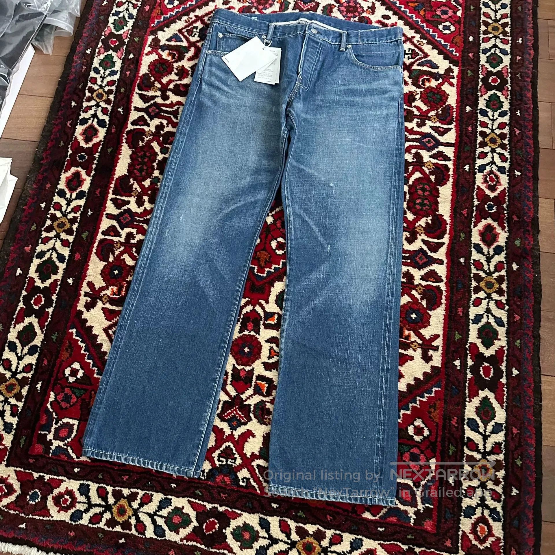 Visvim visvim wide wash denim pants w36l30. Size US 36 / EU 52 - 5 Thumbnail