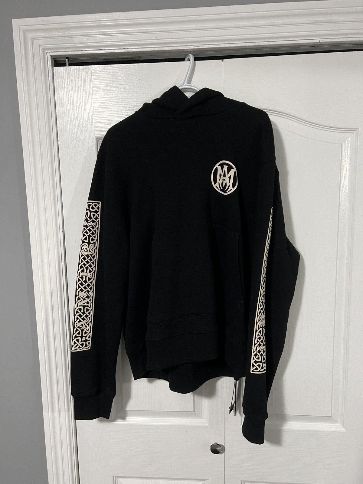 image of Amiri Hoddie in Black, Men's (Size XL)
